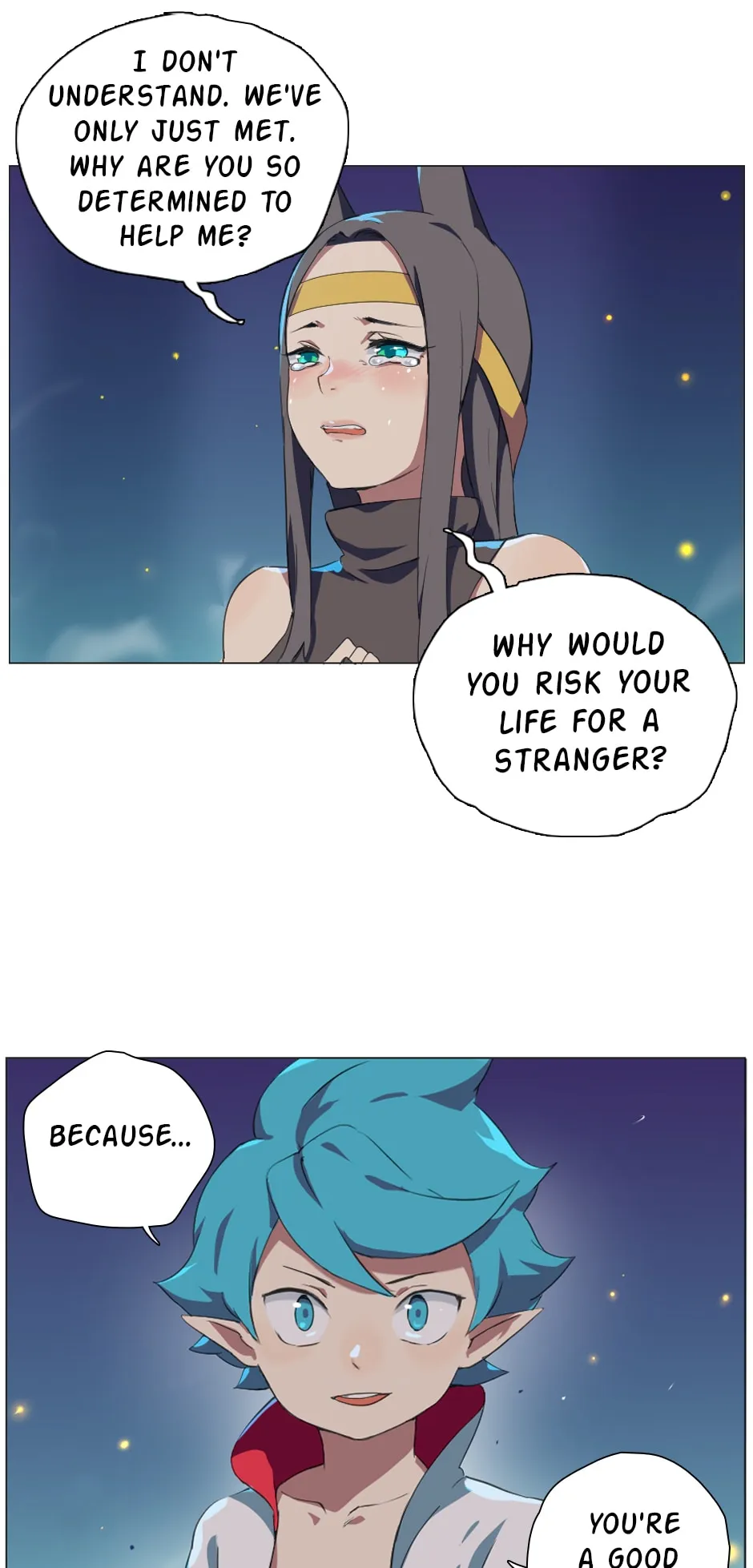 Legend of the Four Beasts Chapter 5 page 22 - 