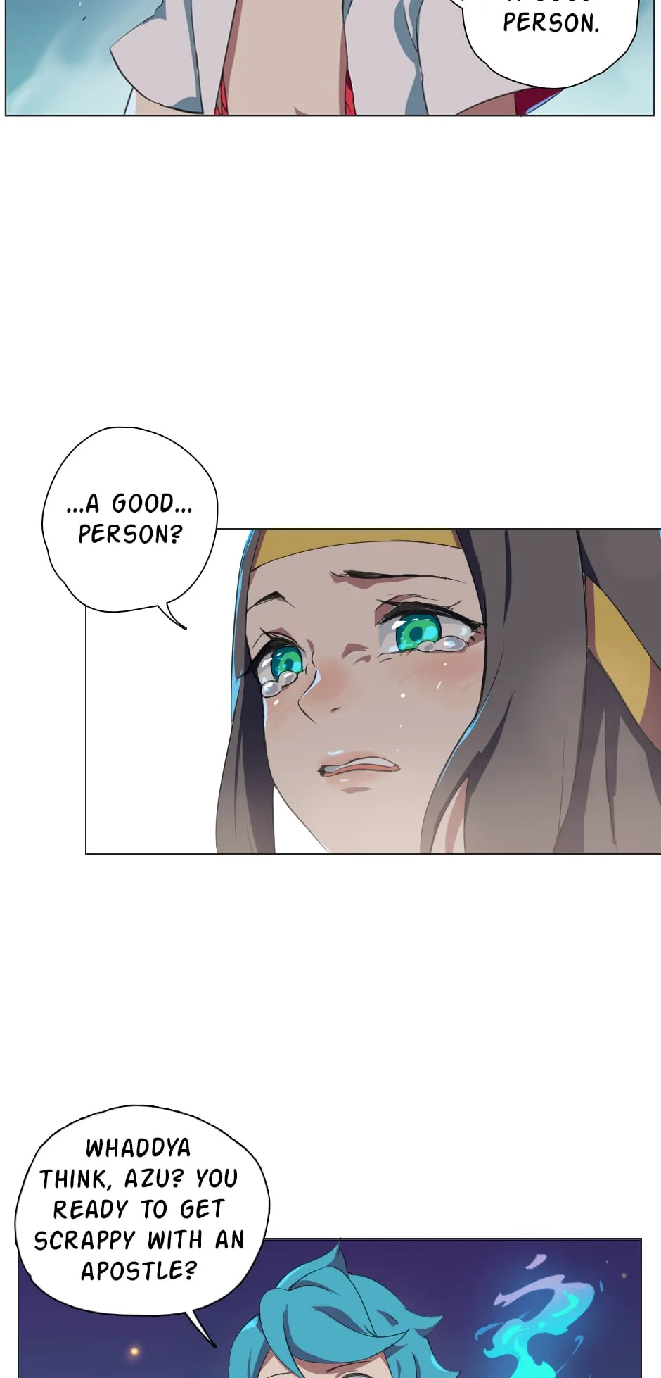 Legend of the Four Beasts Chapter 5 page 23 - 