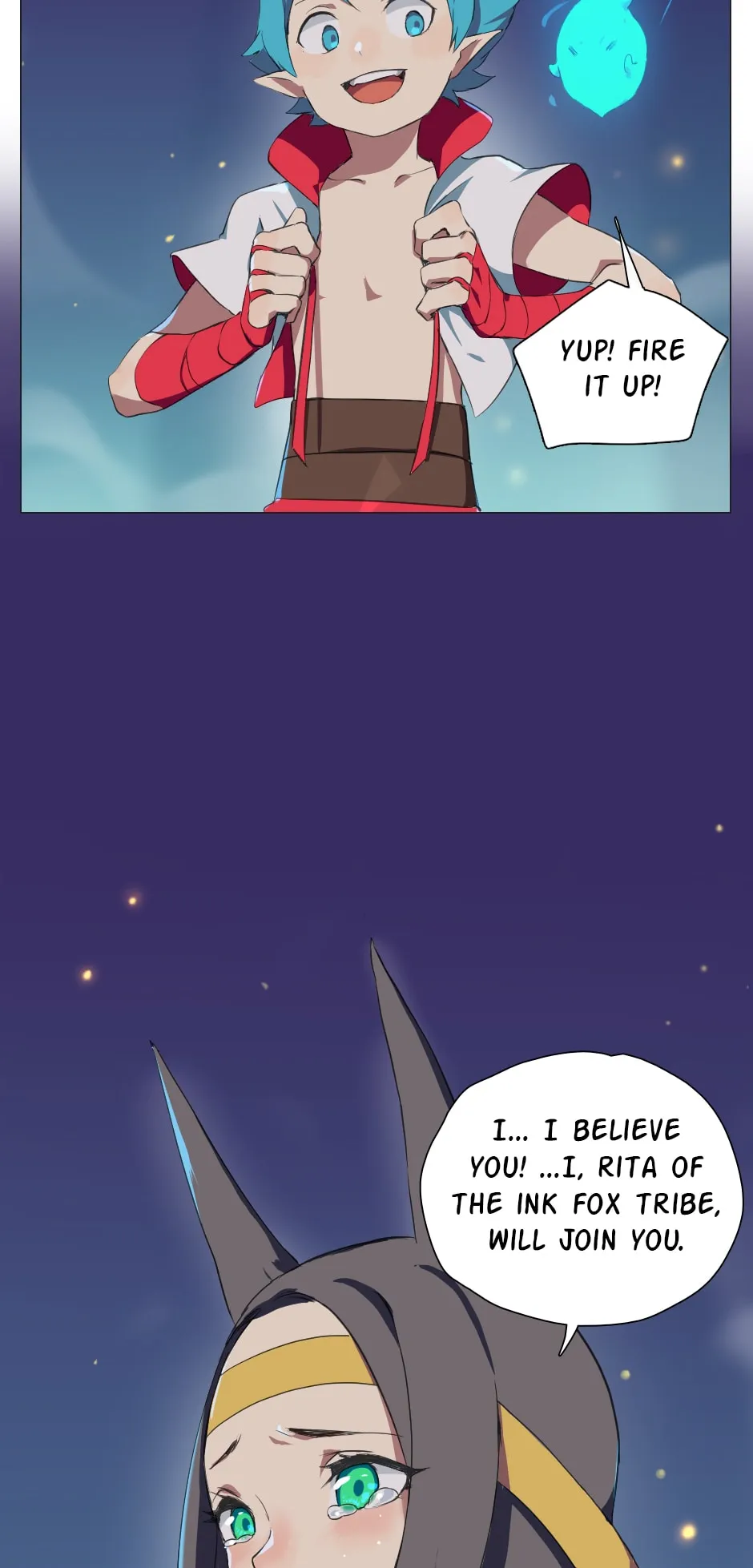 Legend of the Four Beasts Chapter 5 page 24 - 
