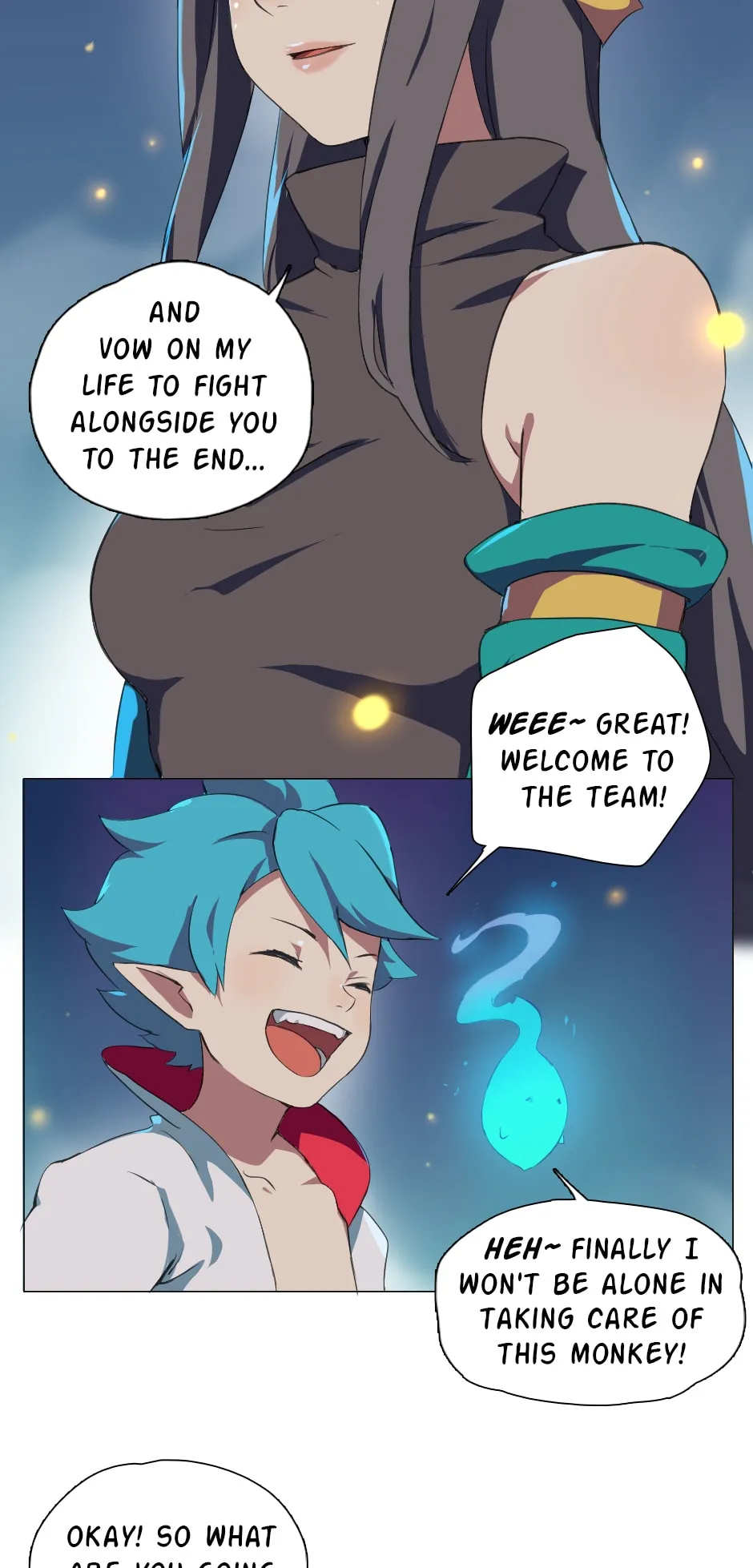 Legend of the Four Beasts Chapter 5 page 25 - 