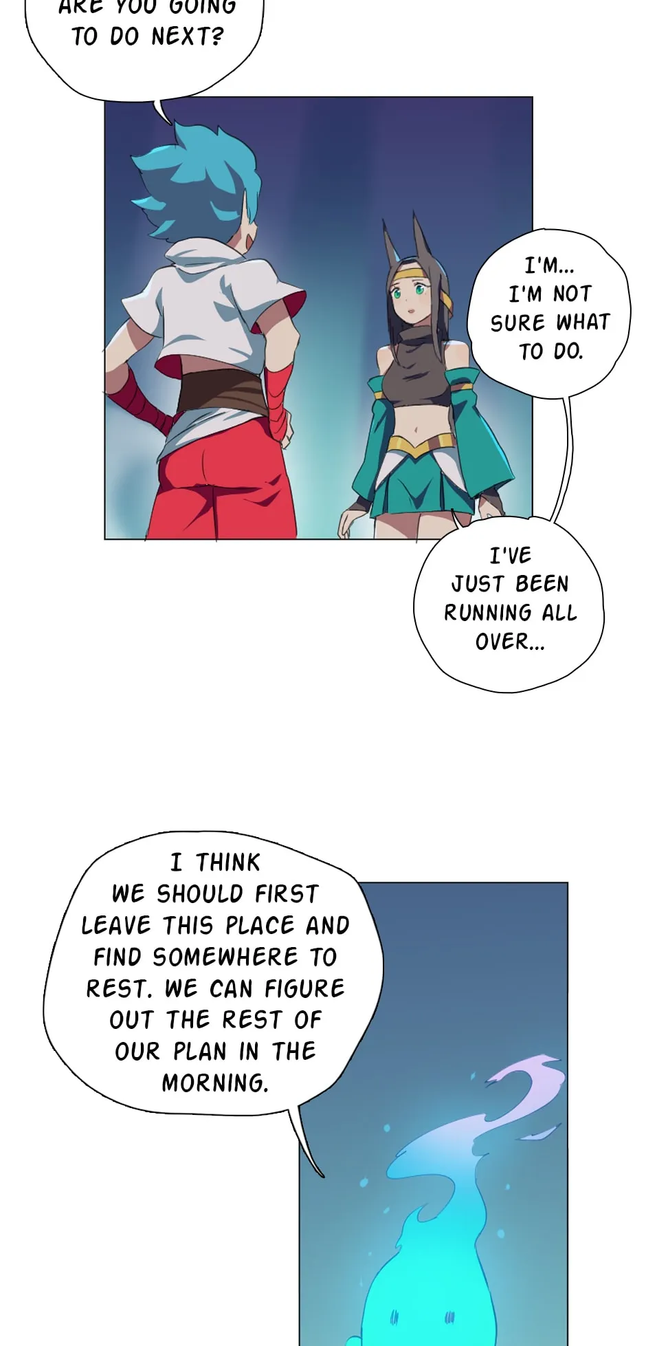 Legend of the Four Beasts Chapter 5 page 26 - 