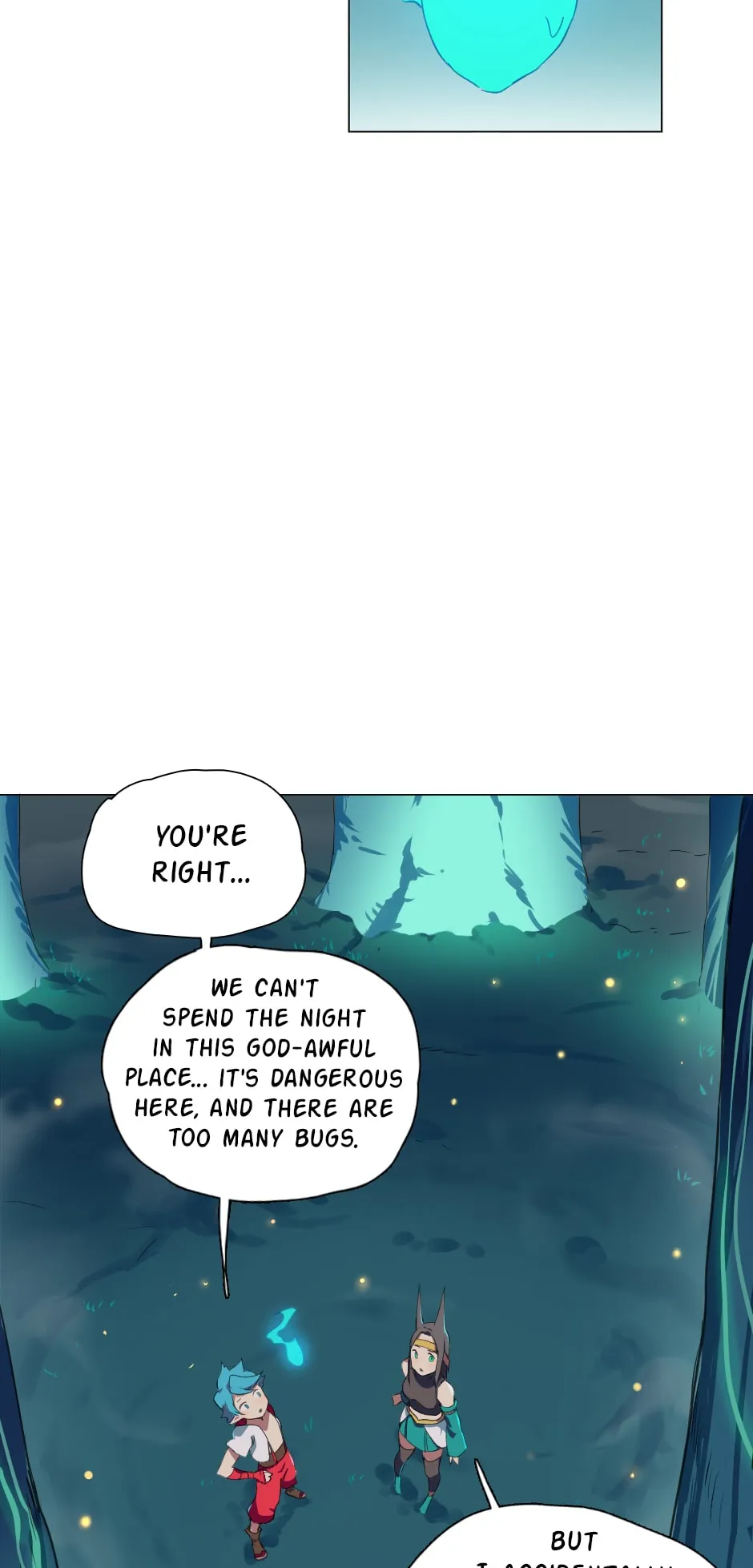 Legend of the Four Beasts Chapter 5 page 27 - 