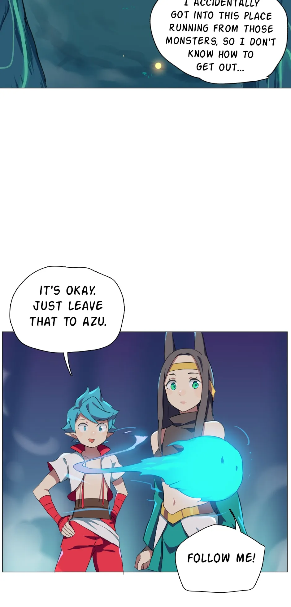 Legend of the Four Beasts Chapter 5 page 28 - 