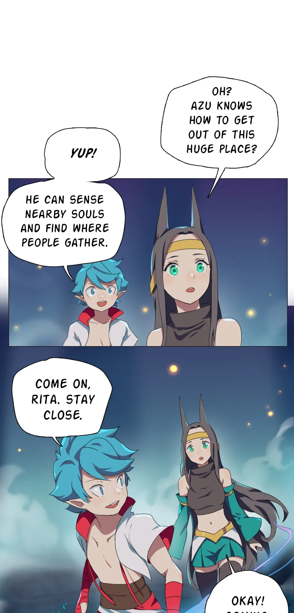 Legend of the Four Beasts Chapter 5 page 29 - 