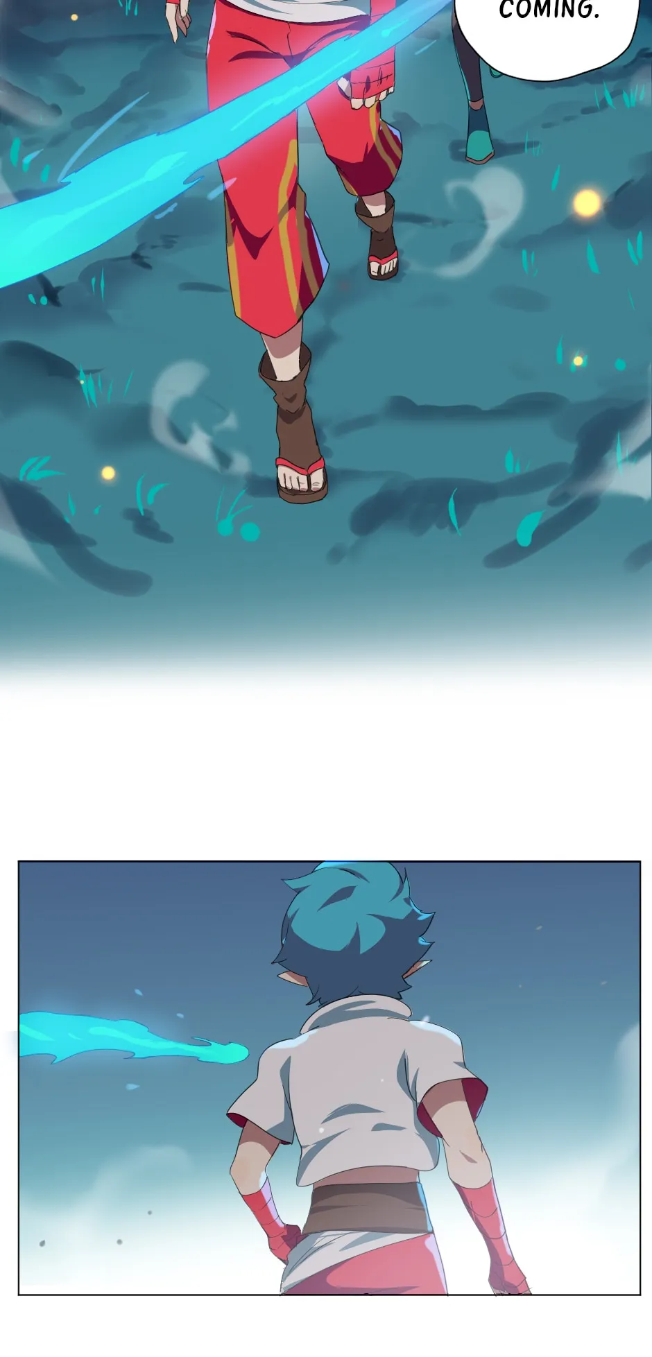 Legend of the Four Beasts Chapter 5 page 30 - 