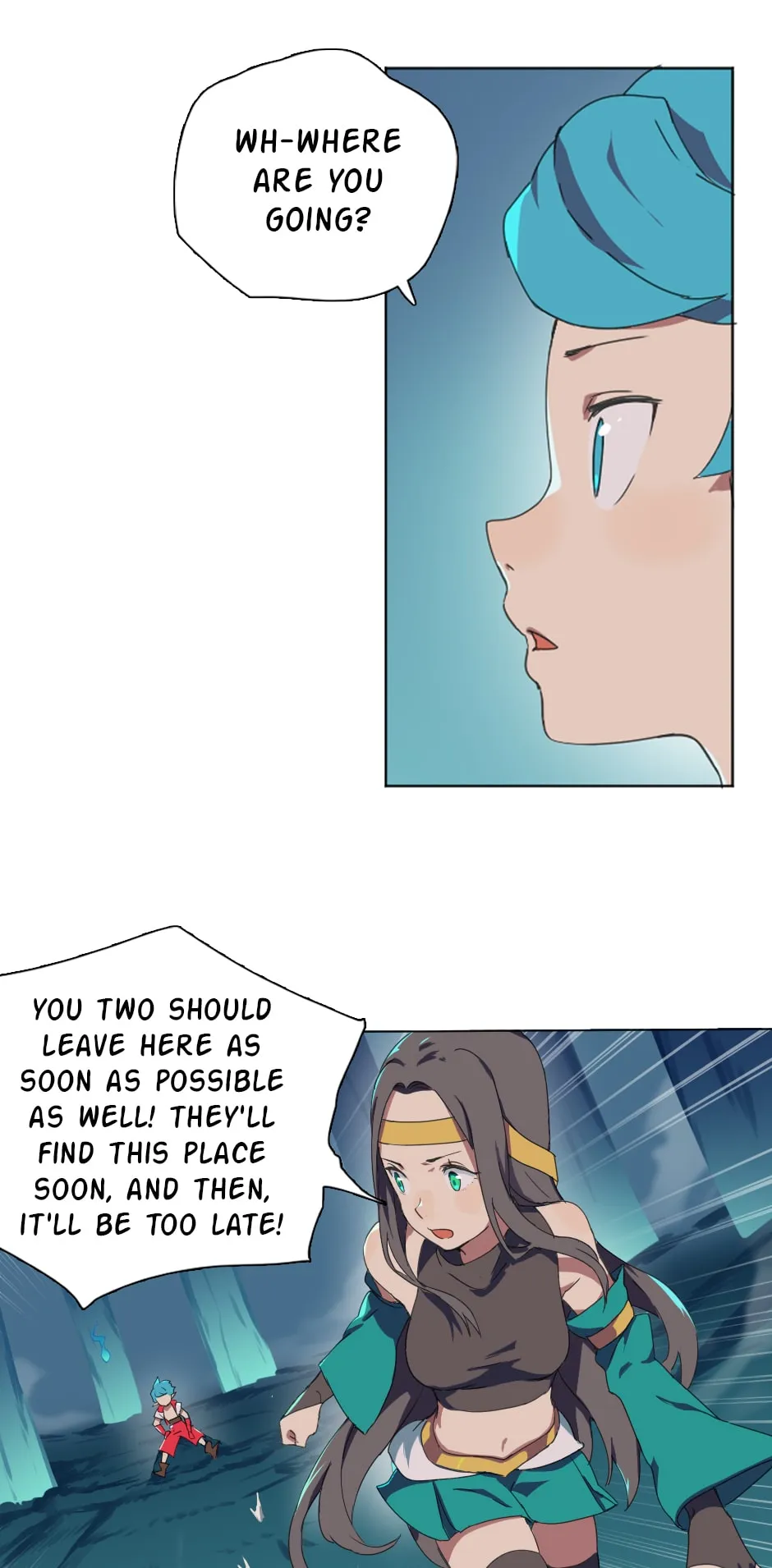 Legend of the Four Beasts Chapter 5 page 4 - 