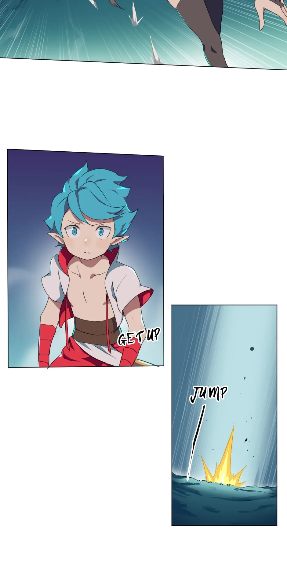 Legend of the Four Beasts Chapter 5 page 5 - 