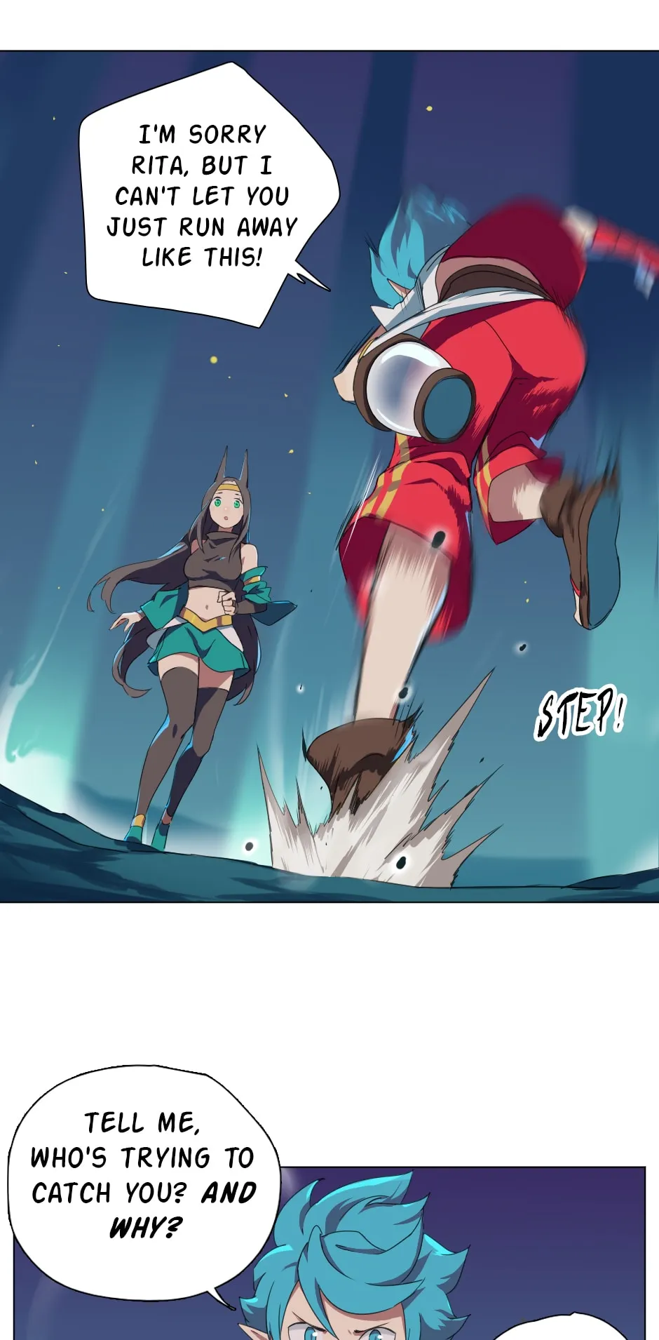Legend of the Four Beasts Chapter 5 page 6 - 