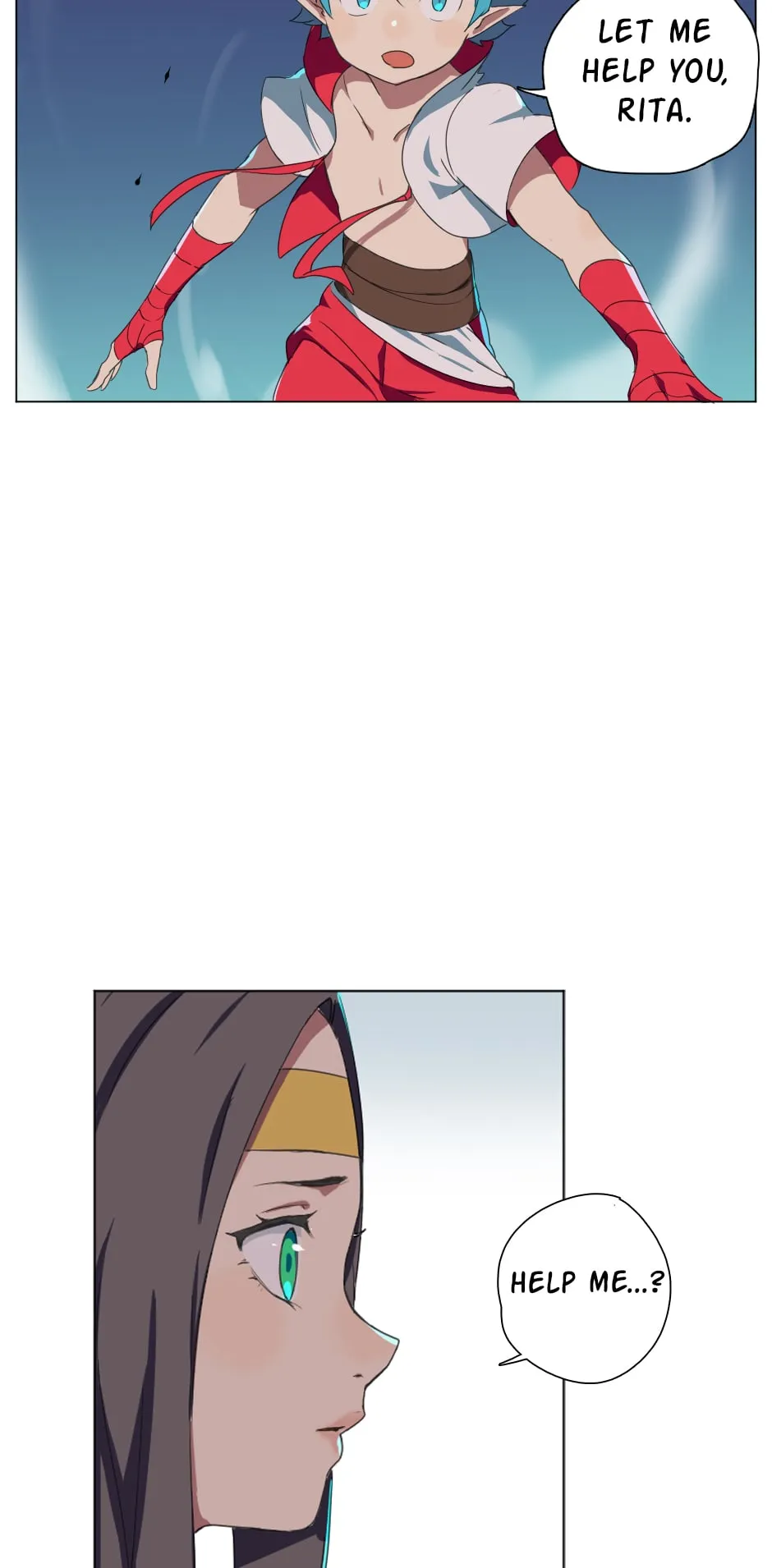 Legend of the Four Beasts Chapter 5 page 7 - 