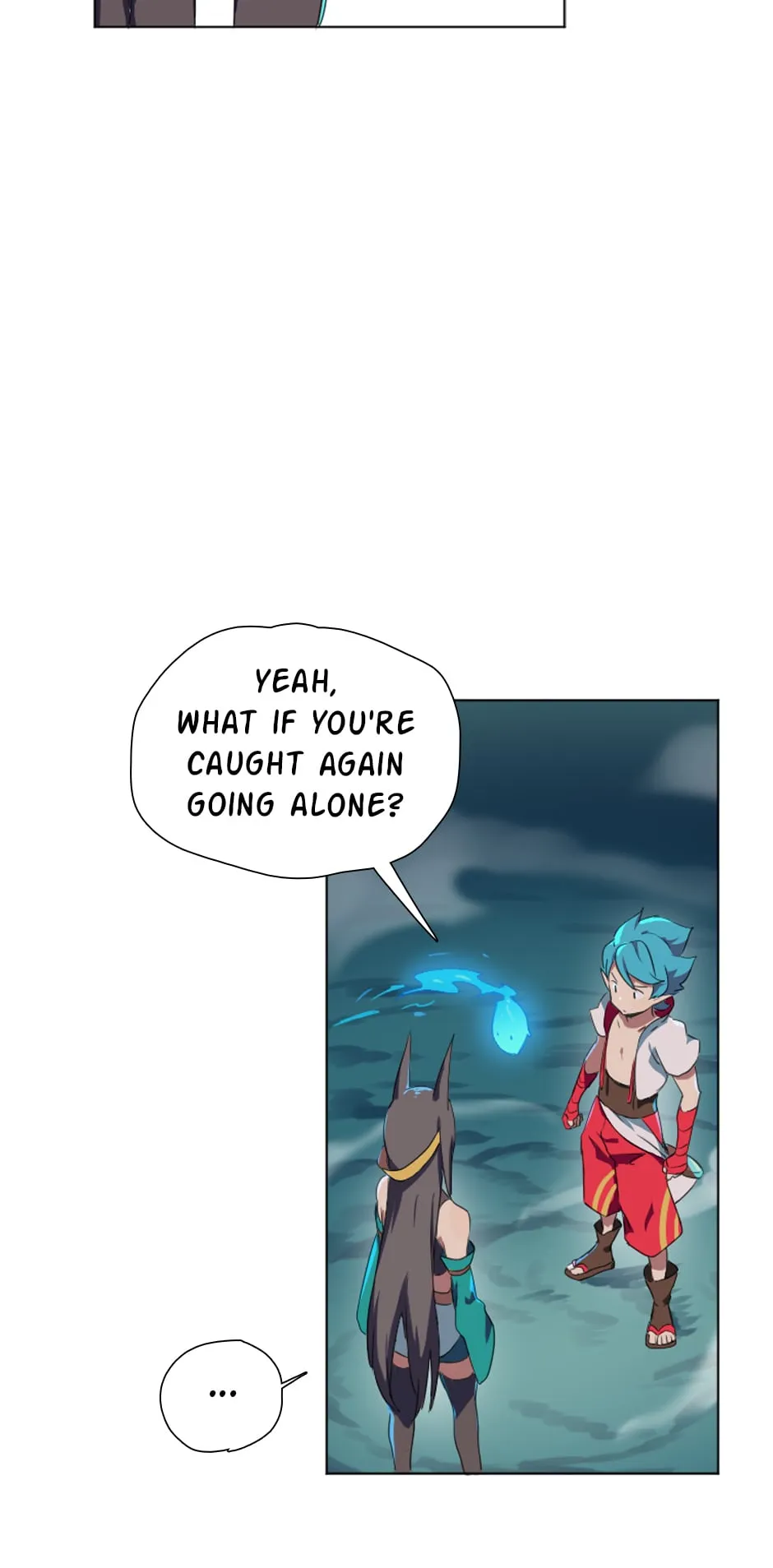 Legend of the Four Beasts Chapter 5 page 8 - 