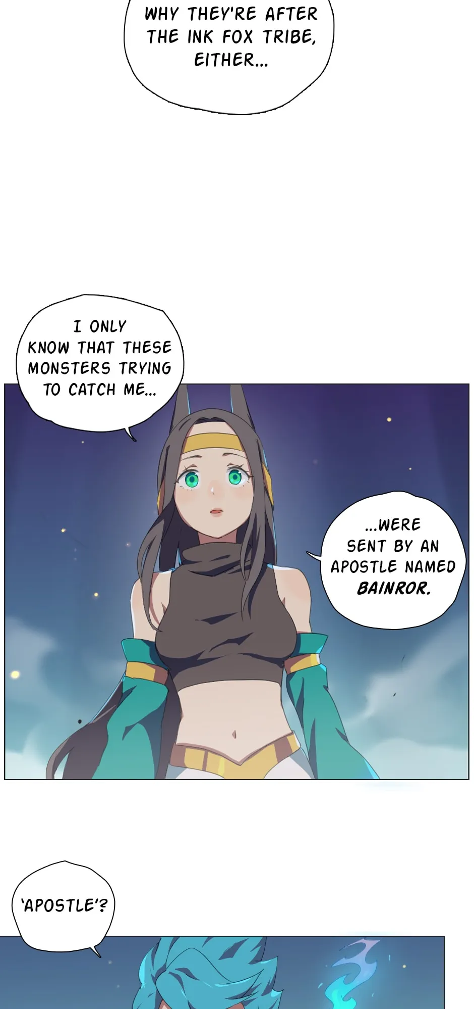 Legend of the Four Beasts Chapter 5 page 10 - 