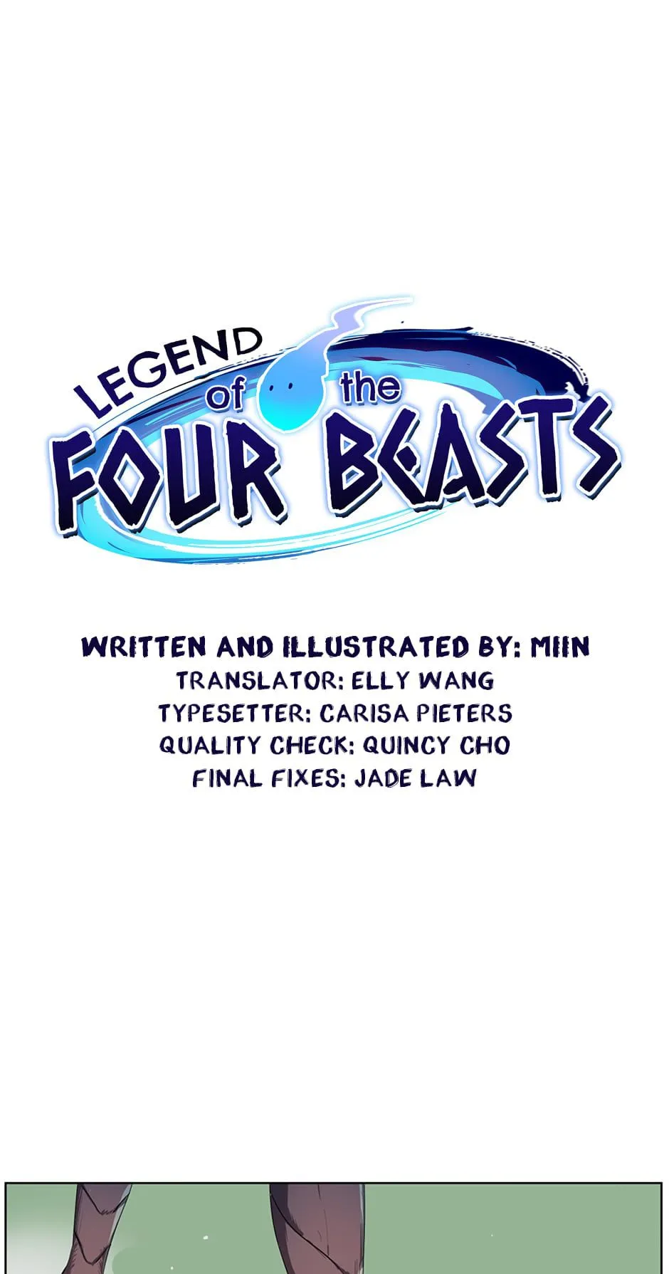 Legend of the Four Beasts Chapter 6 page 1 - 