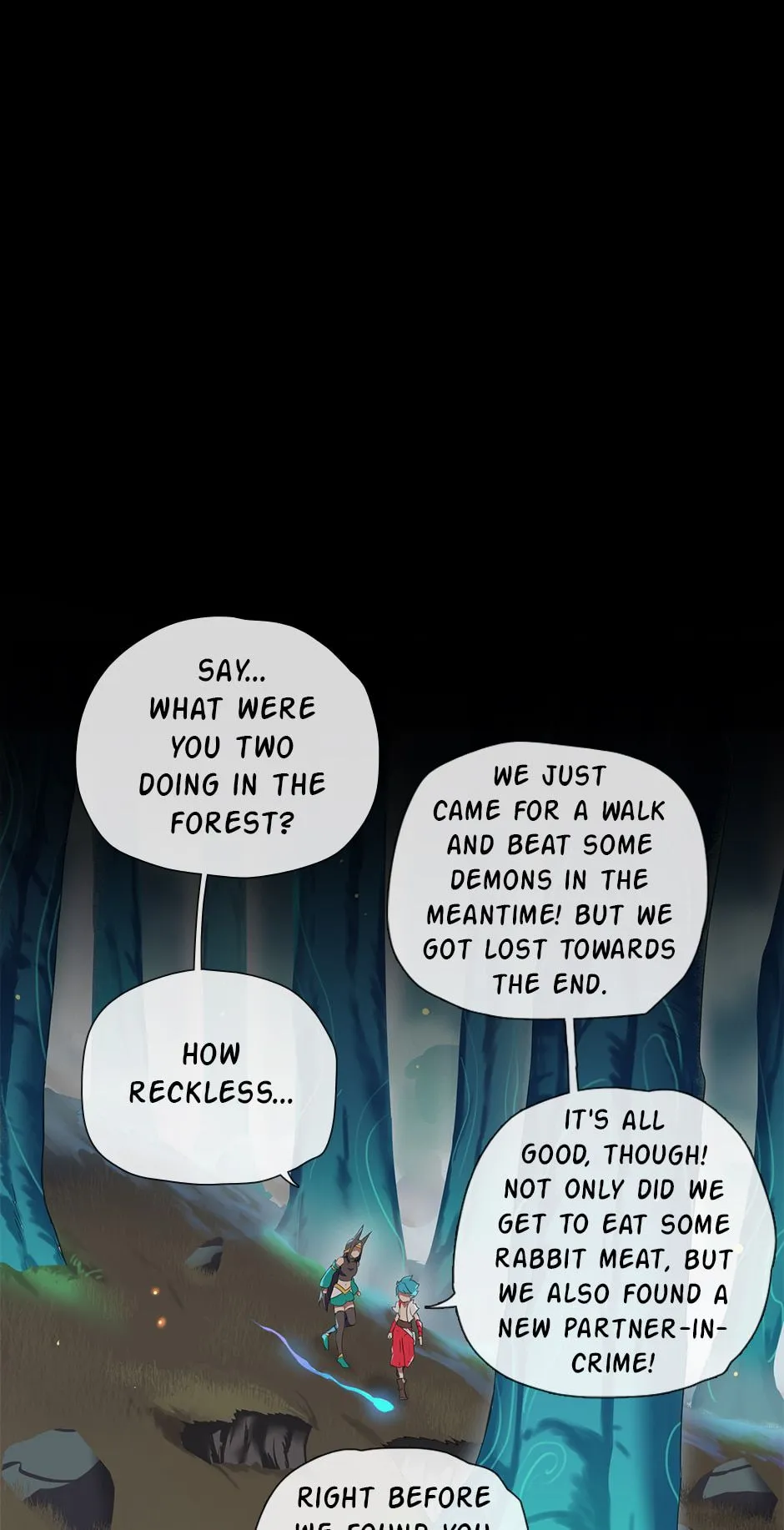Legend of the Four Beasts Chapter 6 page 12 - 