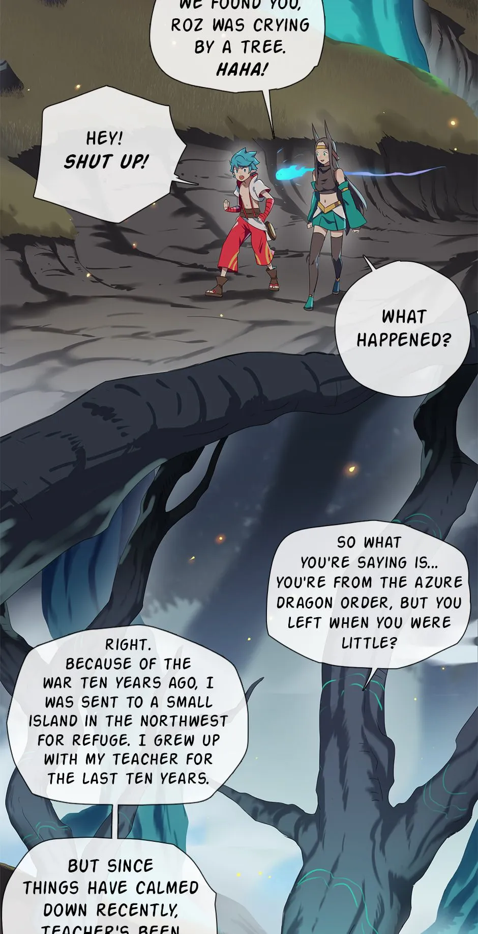 Legend of the Four Beasts Chapter 6 page 13 - 