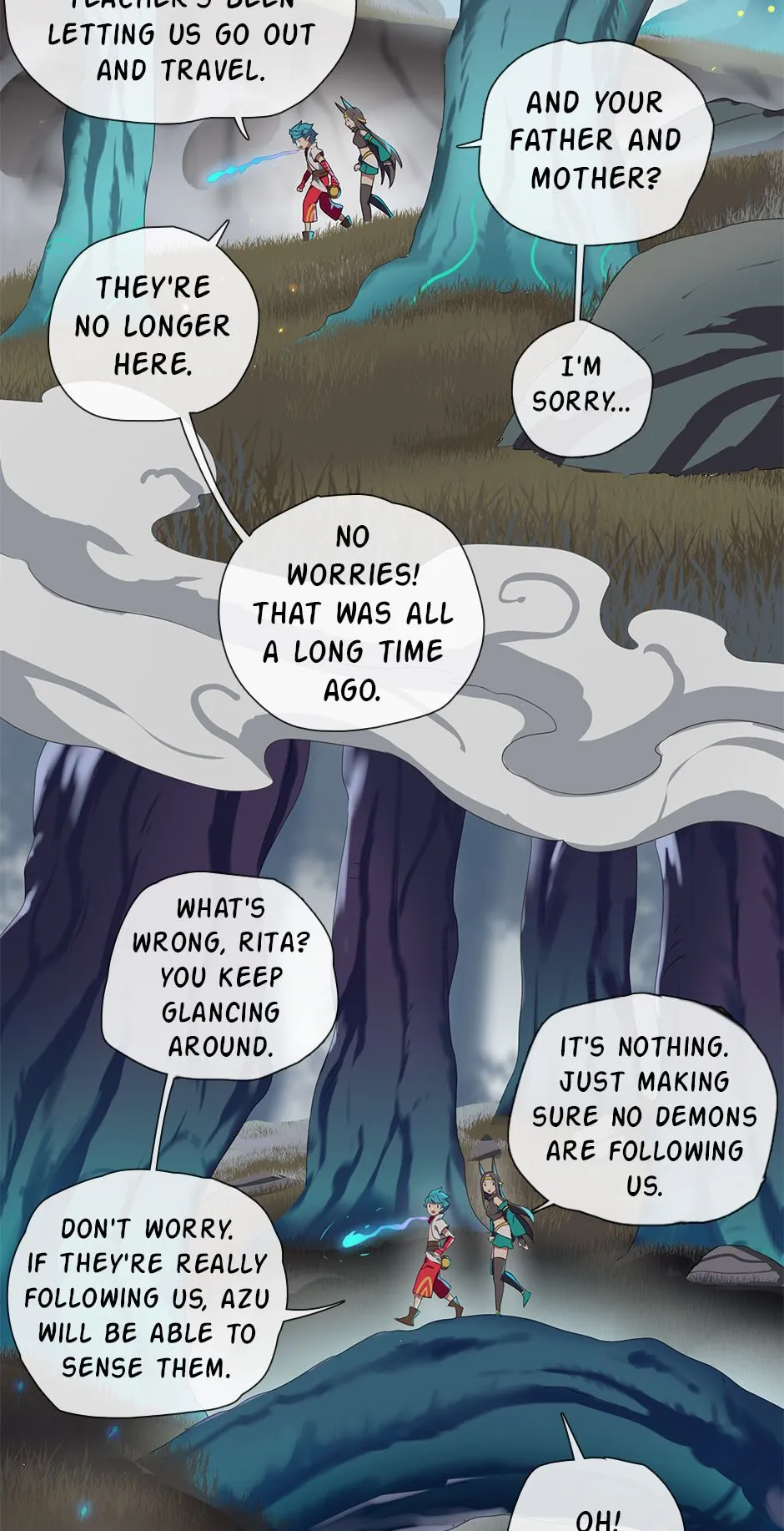 Legend of the Four Beasts Chapter 6 page 14 - 