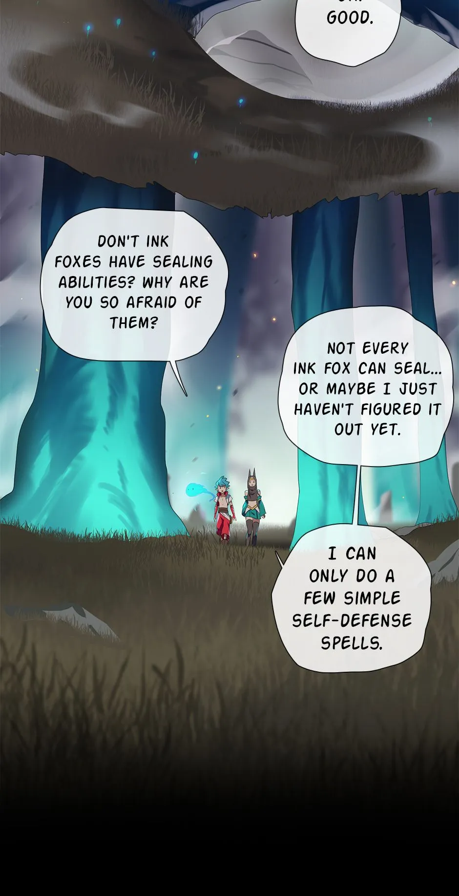 Legend of the Four Beasts Chapter 6 page 15 - 