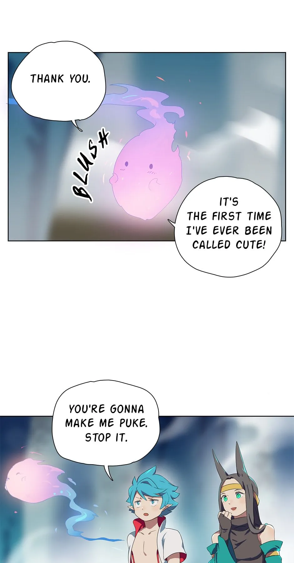 Legend of the Four Beasts Chapter 6 page 18 - 