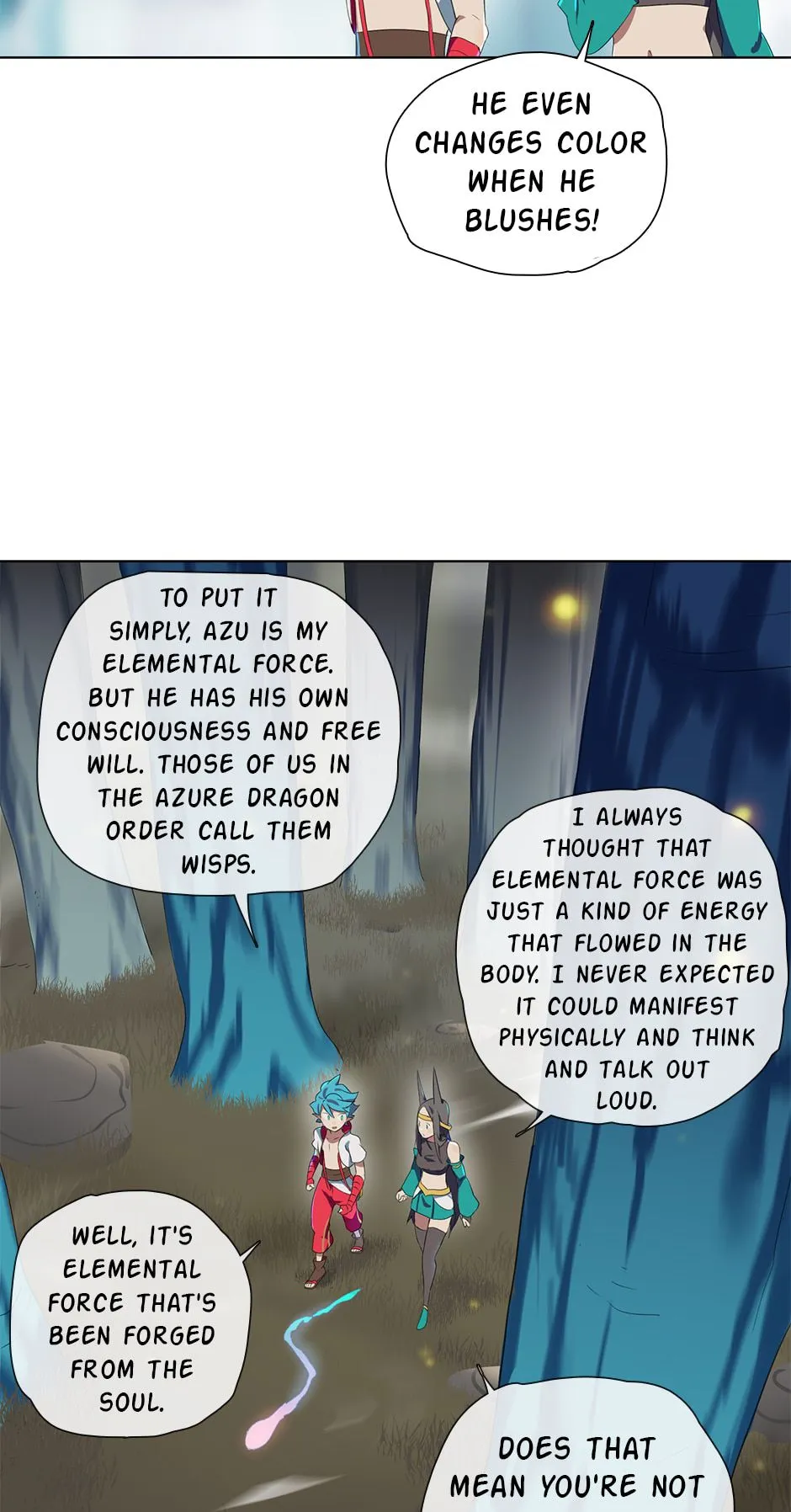 Legend of the Four Beasts Chapter 6 page 19 - 