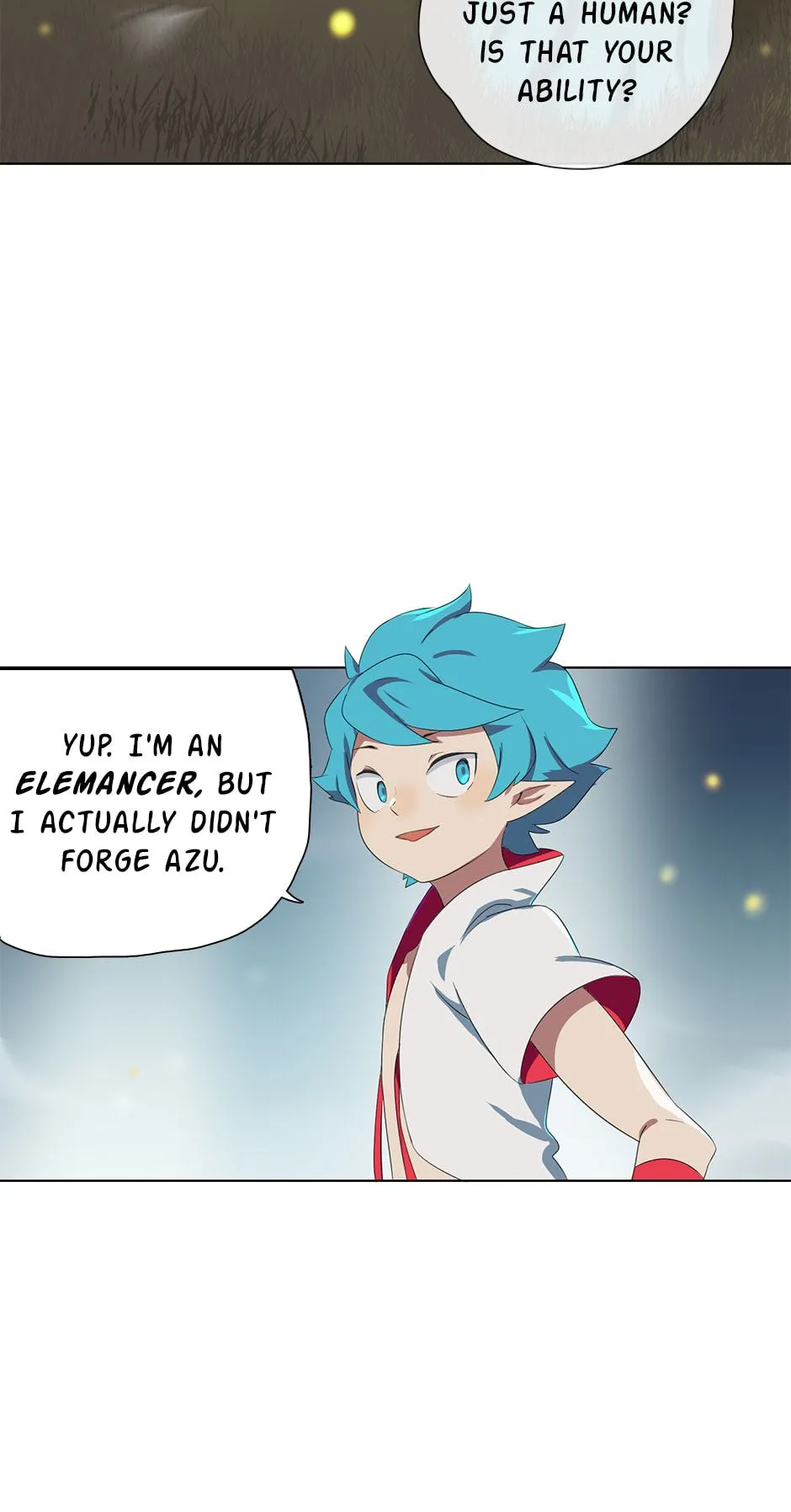 Legend of the Four Beasts Chapter 6 page 20 - 