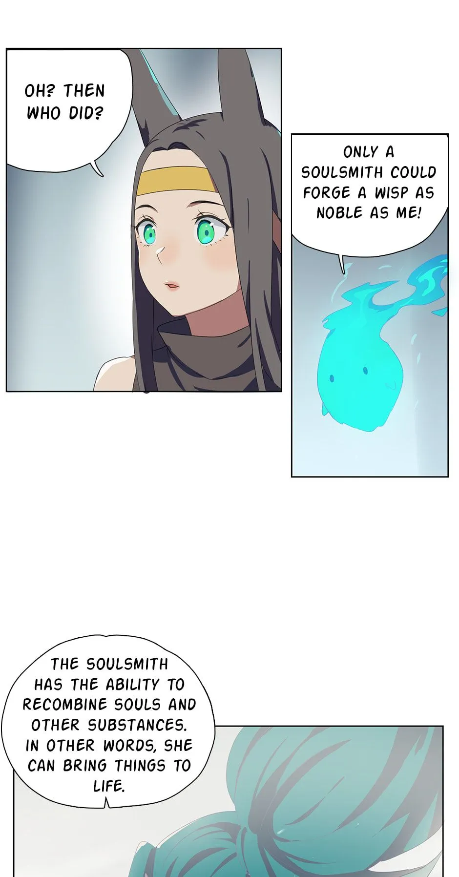 Legend of the Four Beasts Chapter 6 page 21 - 