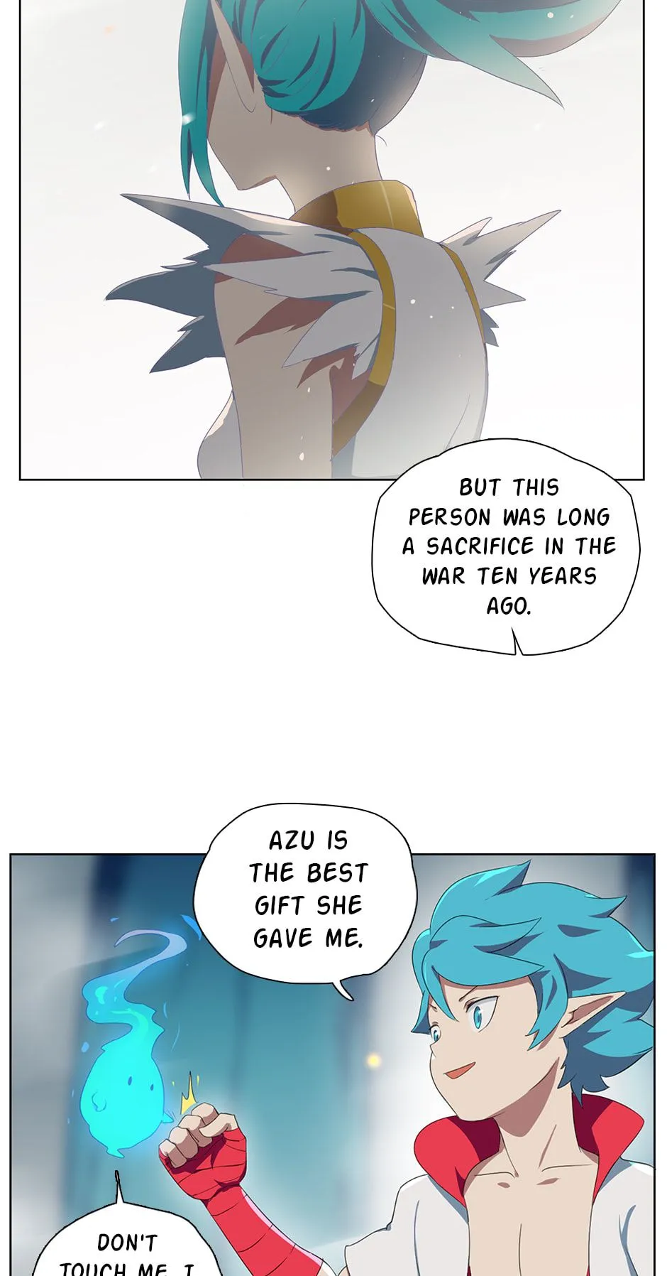 Legend of the Four Beasts Chapter 6 page 22 - 