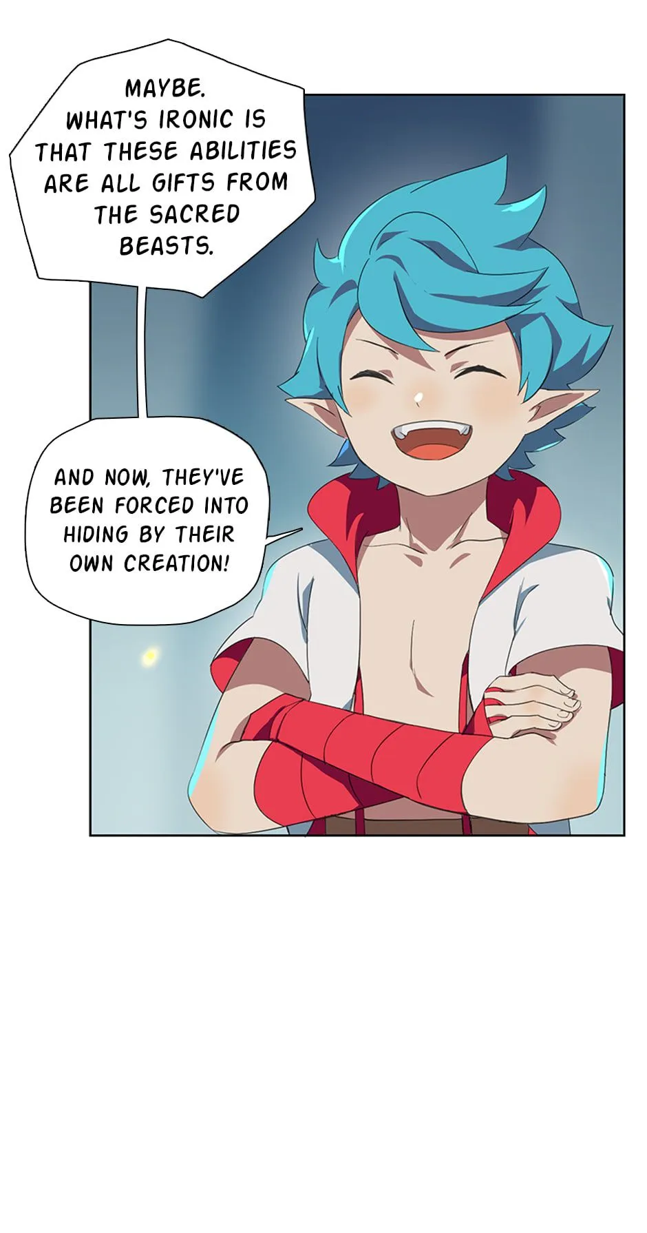 Legend of the Four Beasts Chapter 6 page 24 - 