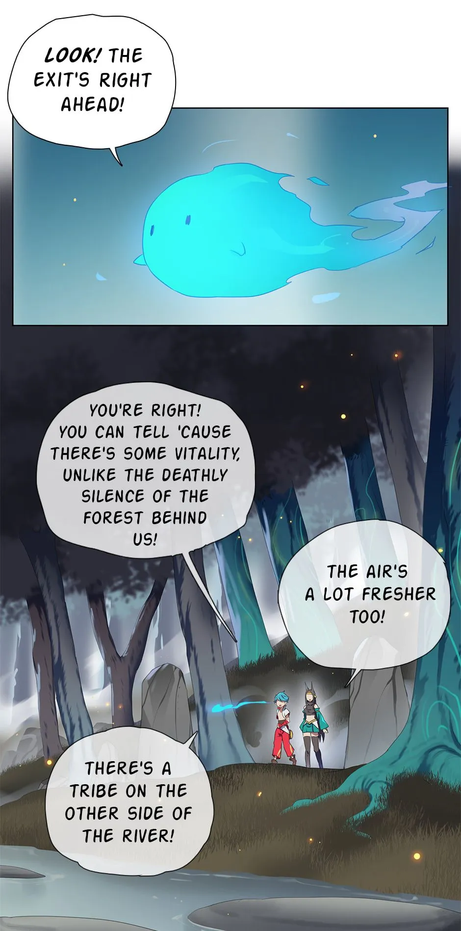 Legend of the Four Beasts Chapter 6 page 25 - 