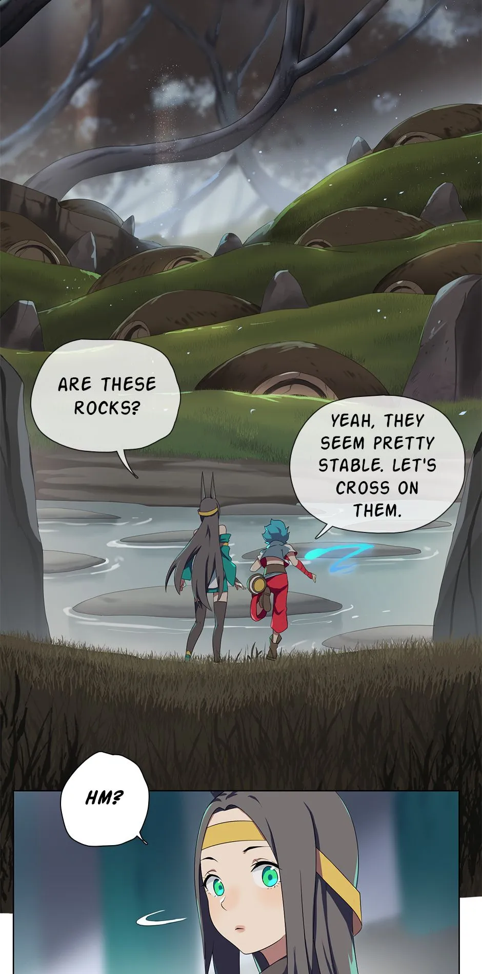 Legend of the Four Beasts Chapter 6 page 28 - 