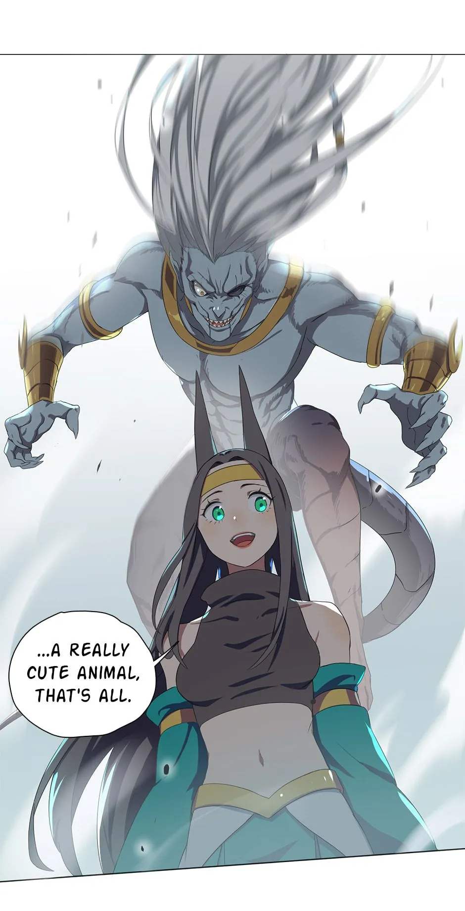 Legend of the Four Beasts Chapter 6 page 33 - 