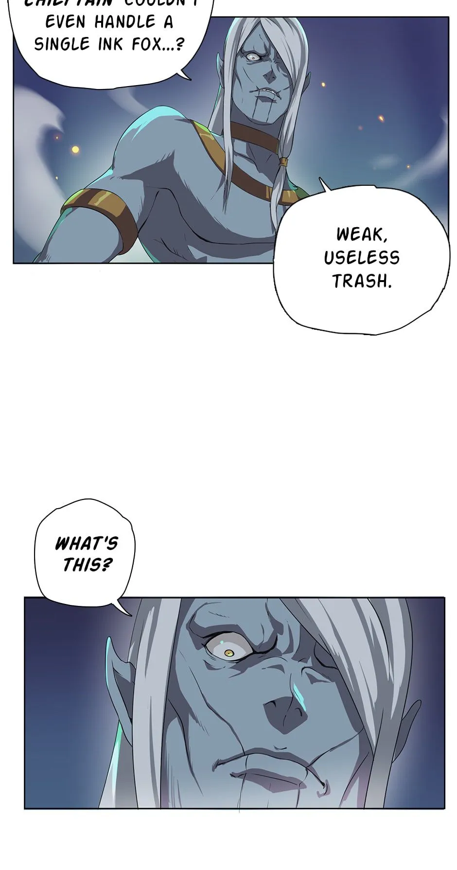 Legend of the Four Beasts Chapter 6 page 5 - 