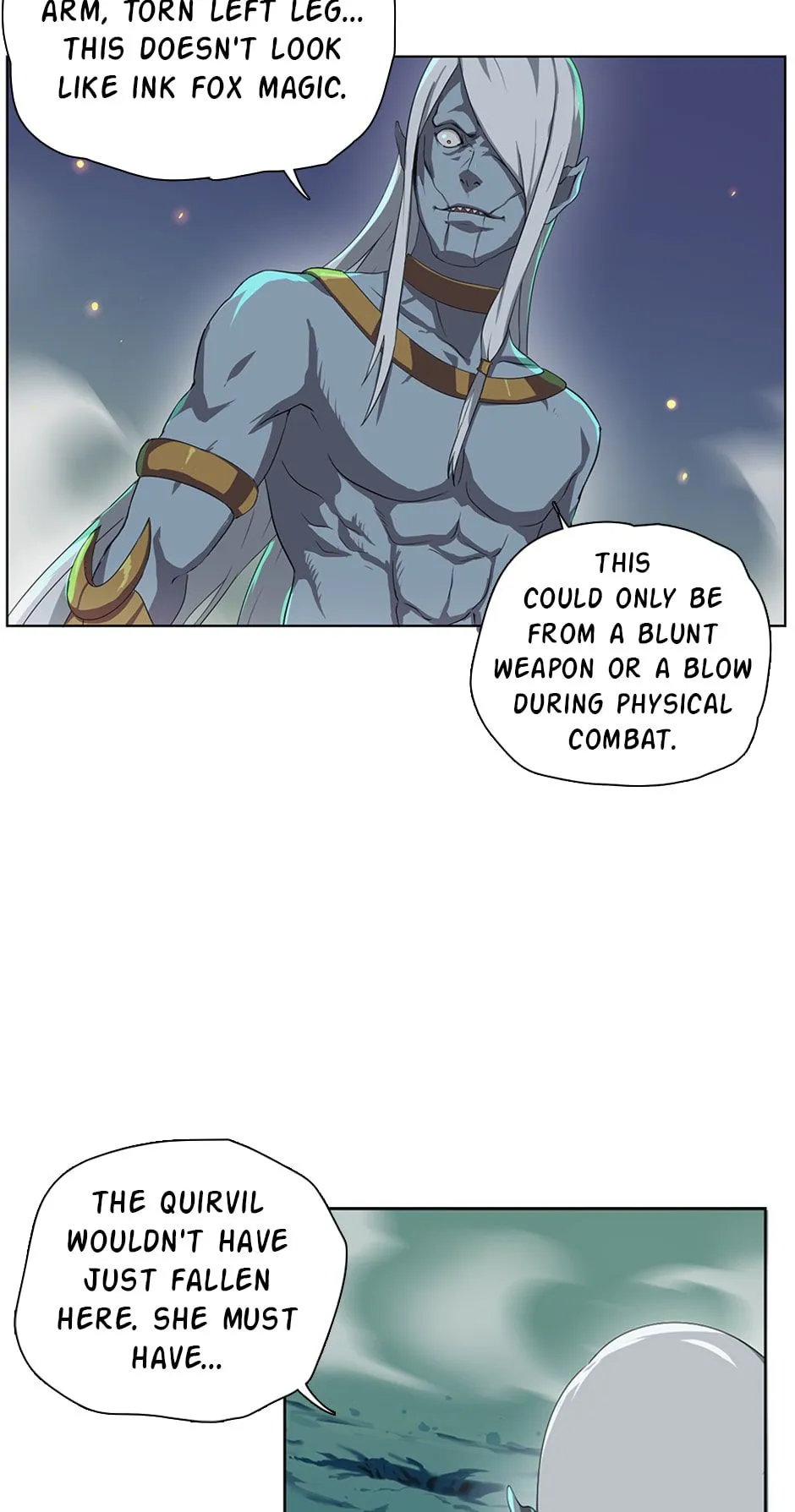 Legend of the Four Beasts Chapter 6 page 7 - 