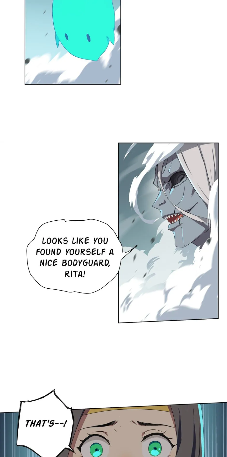 Legend of the Four Beasts Chapter 7 page 11 - 