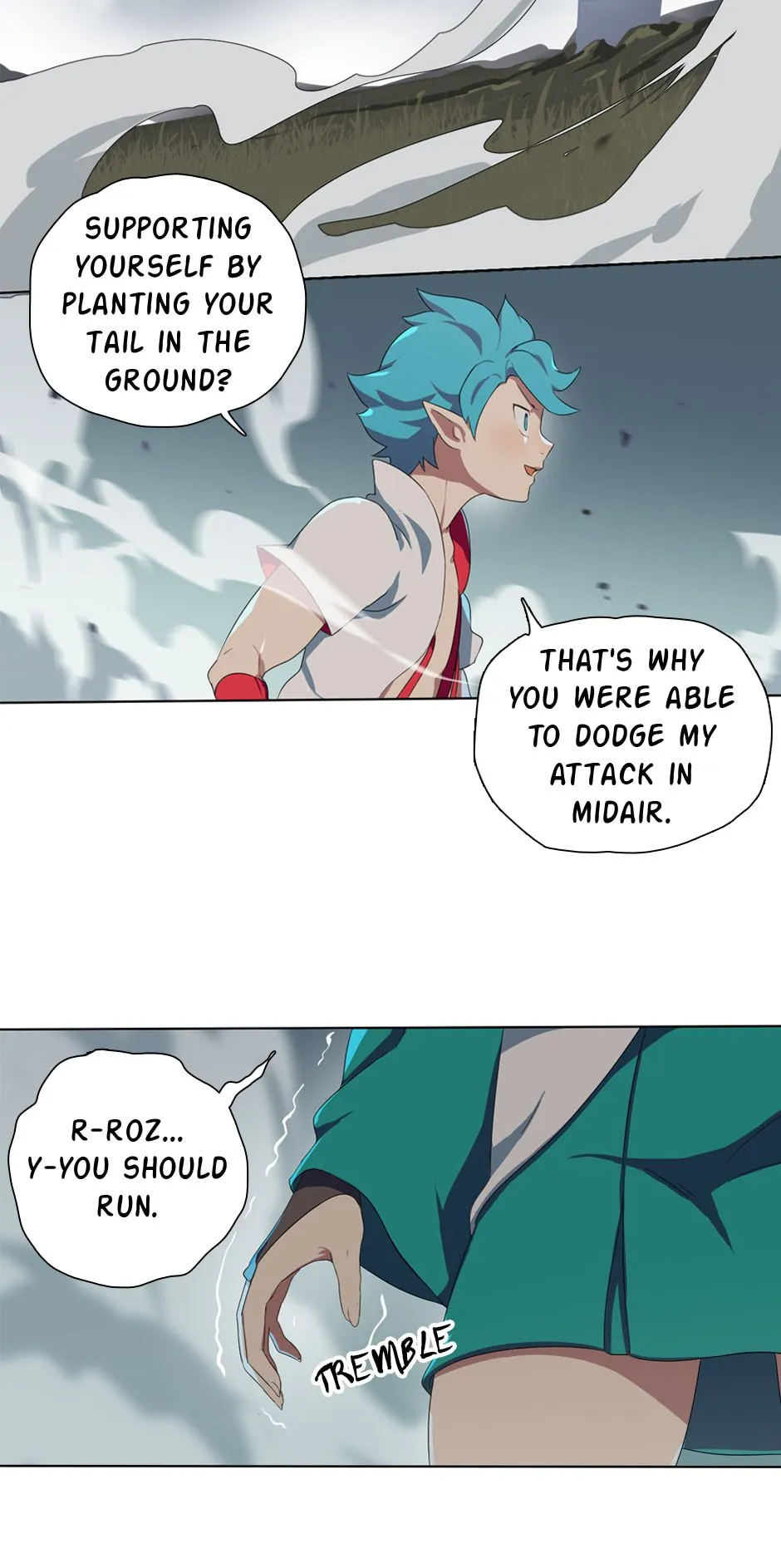 Legend of the Four Beasts Chapter 7 page 13 - 