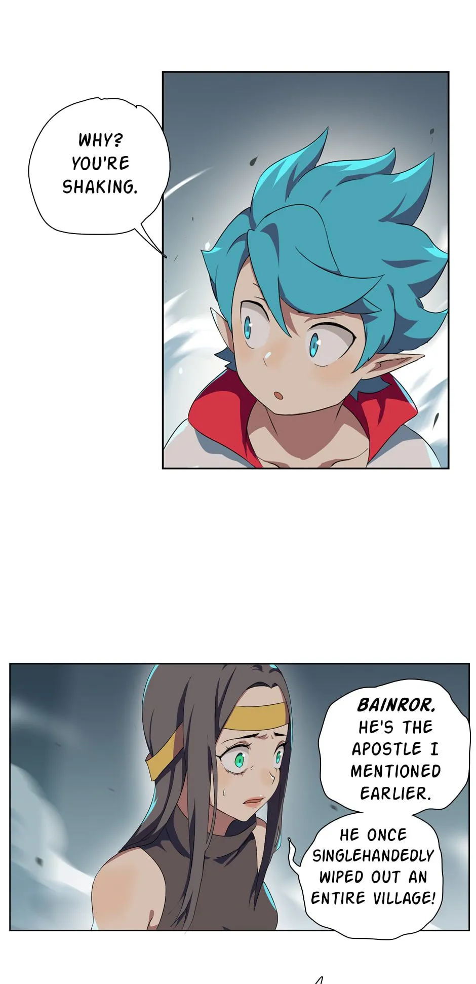 Legend of the Four Beasts Chapter 7 page 14 - 