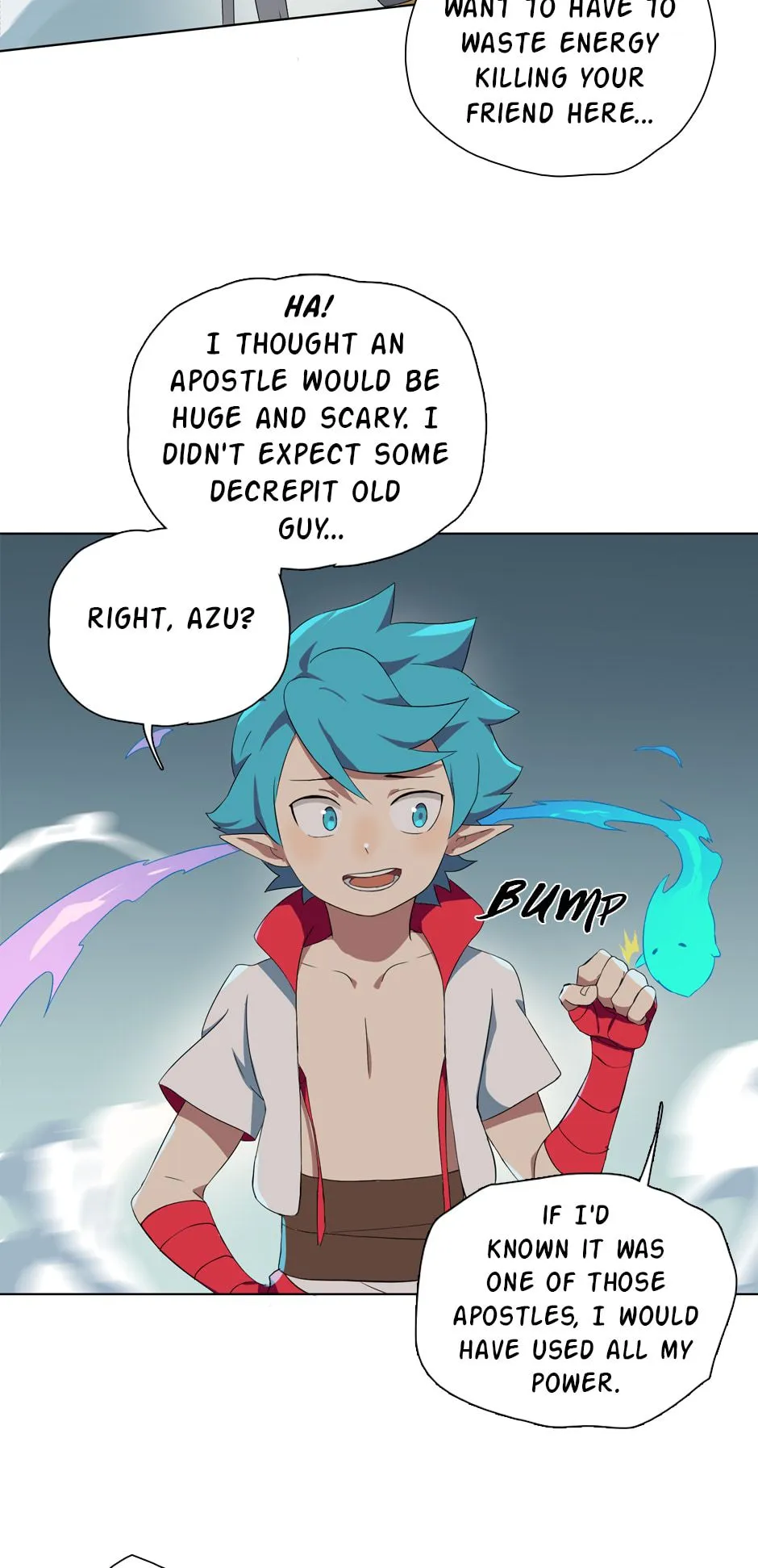Legend of the Four Beasts Chapter 7 page 16 - 
