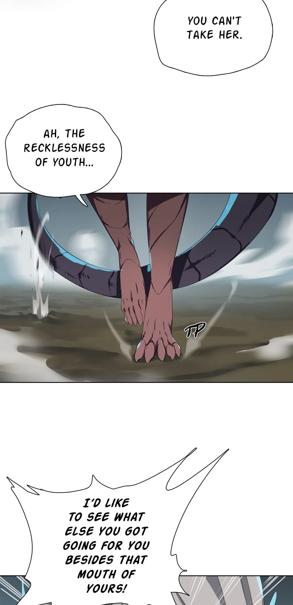 Legend of the Four Beasts Chapter 7 page 18 - 