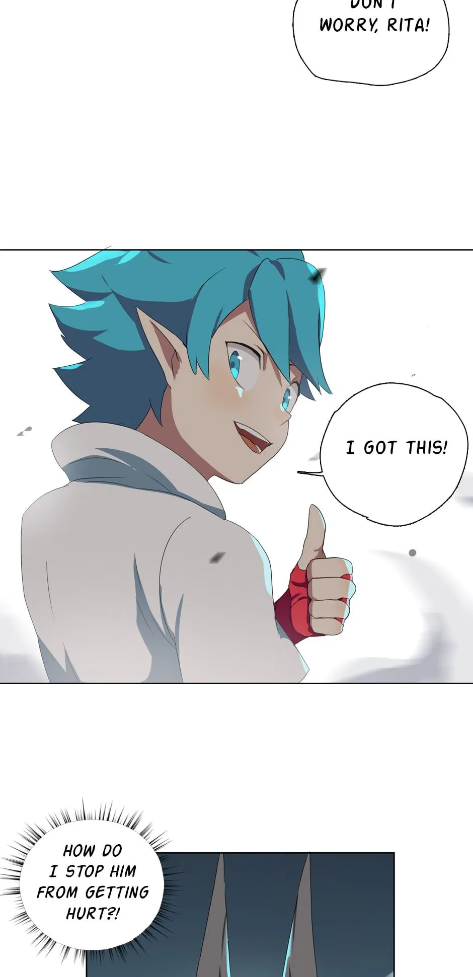Legend of the Four Beasts Chapter 7 page 20 - 