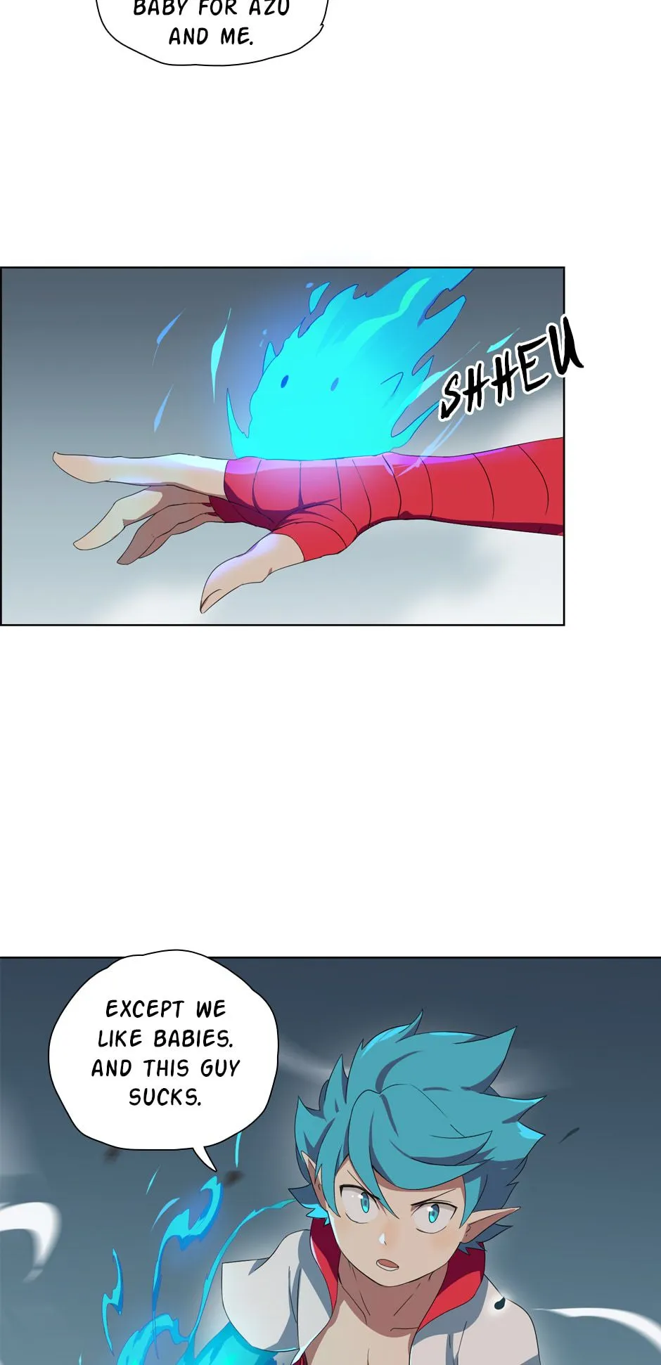 Legend of the Four Beasts Chapter 7 page 22 - 