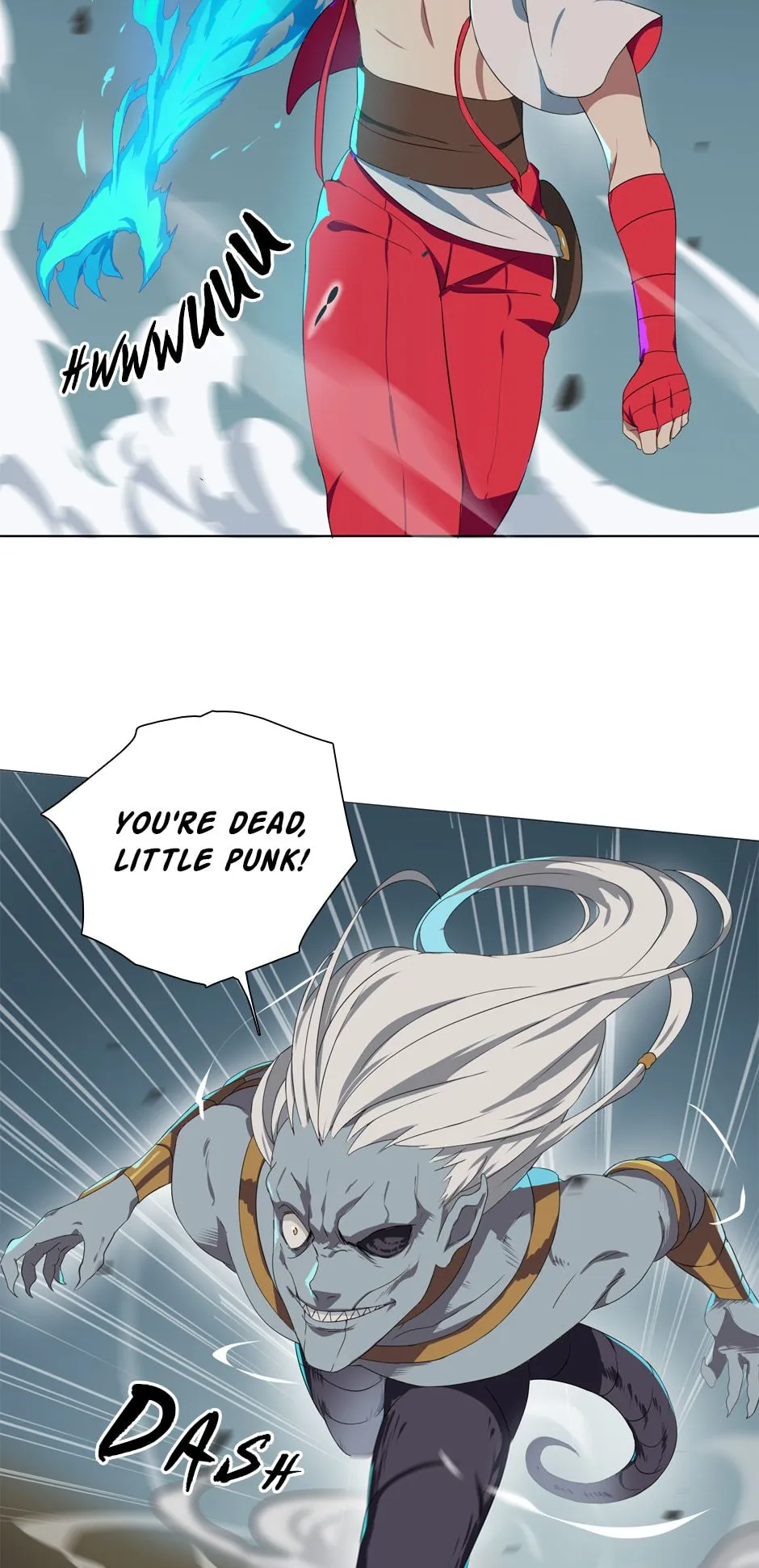 Legend of the Four Beasts Chapter 7 page 23 - 