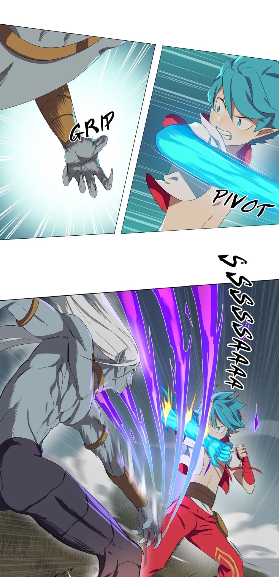 Legend of the Four Beasts Chapter 7 page 26 - 