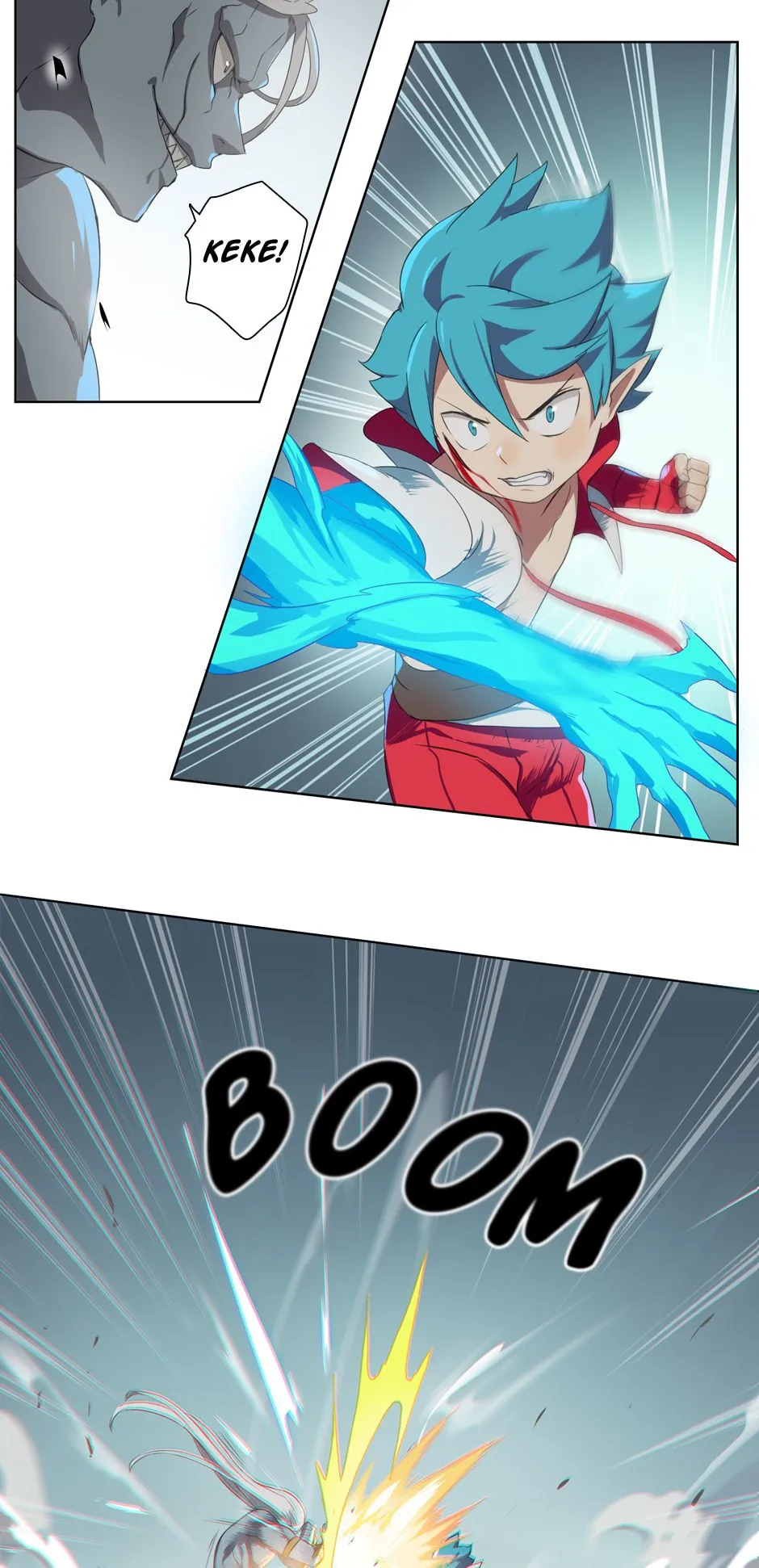 Legend of the Four Beasts Chapter 7 page 28 - 