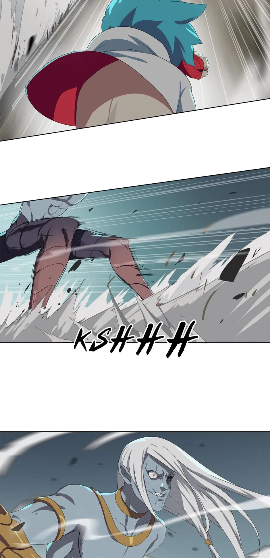 Legend of the Four Beasts Chapter 7 page 30 - 