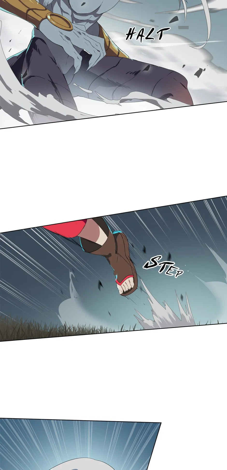 Legend of the Four Beasts Chapter 7 page 31 - 