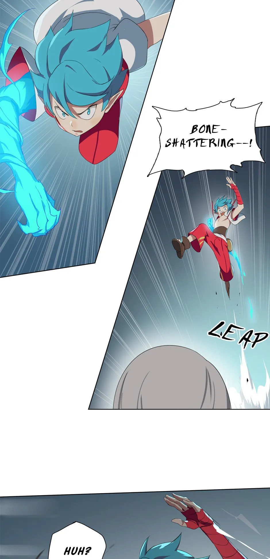 Legend of the Four Beasts Chapter 7 page 32 - 