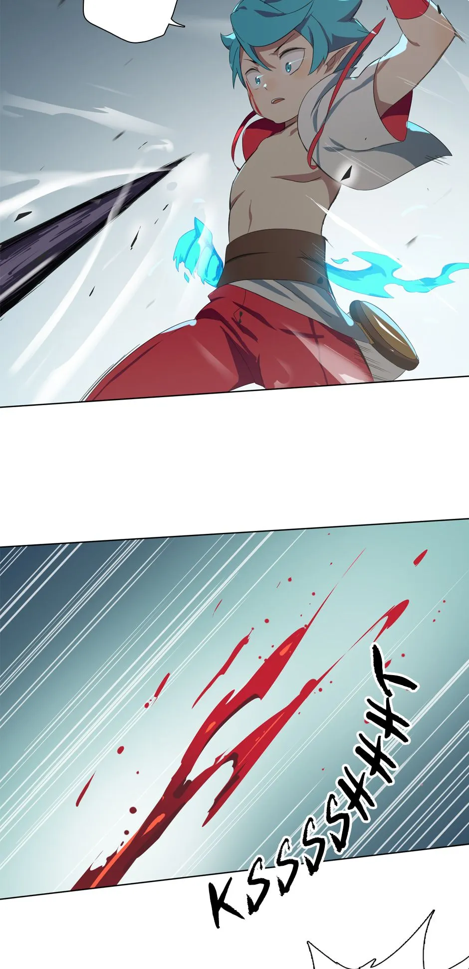Legend of the Four Beasts Chapter 7 page 33 - 