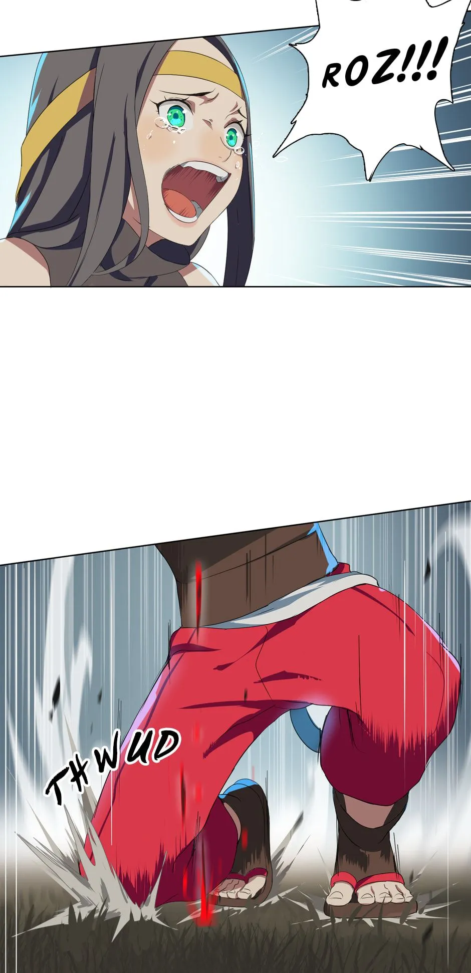 Legend of the Four Beasts Chapter 7 page 34 - 