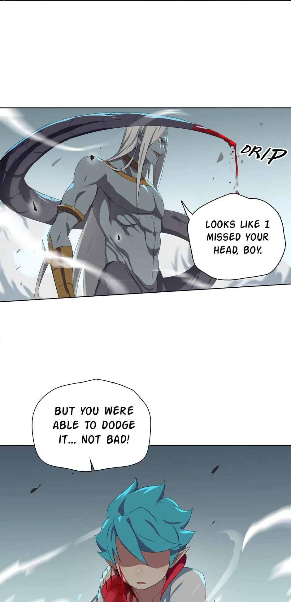 Legend of the Four Beasts Chapter 7 page 35 - 