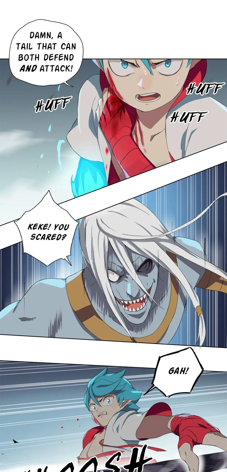 Legend of the Four Beasts Chapter 7 page 38 - 