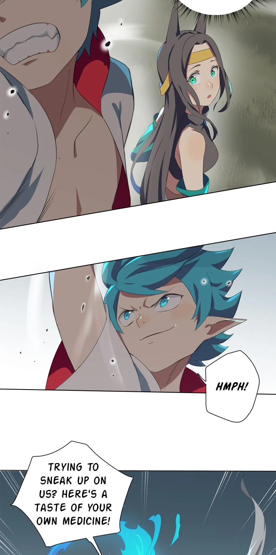 Legend of the Four Beasts Chapter 7 page 5 - 
