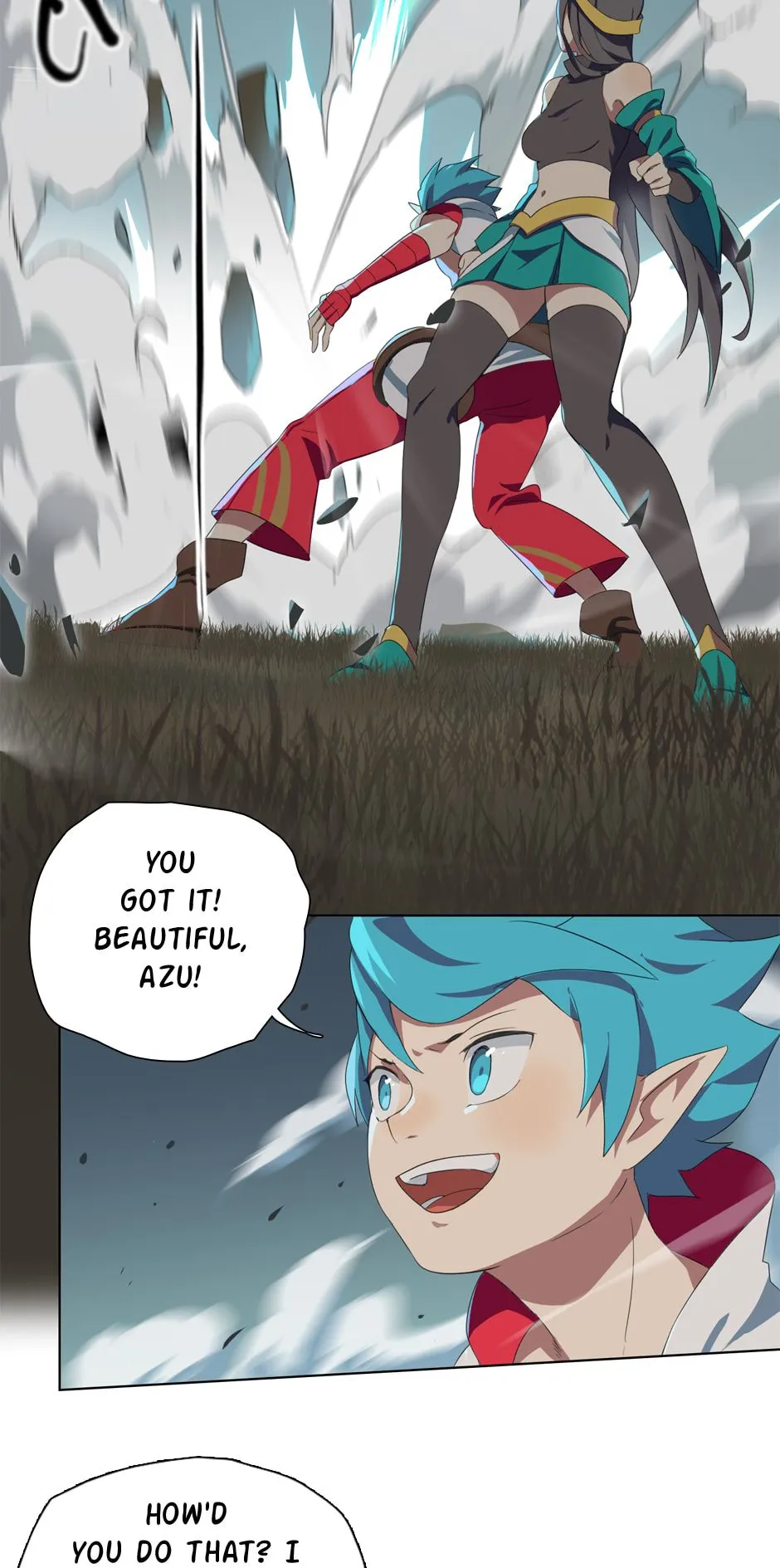 Legend of the Four Beasts Chapter 7 page 8 - 